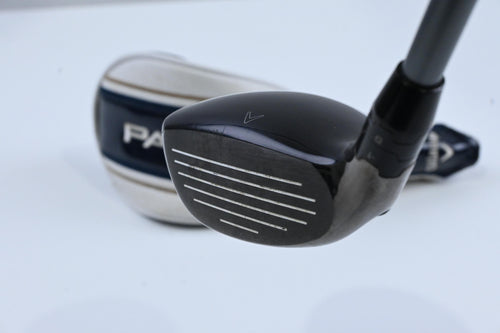 Callaway Paradym #3 Hybrid / 18 Degree / Stiff Flex HZRDUS Gen4 Silver 75 Shaft