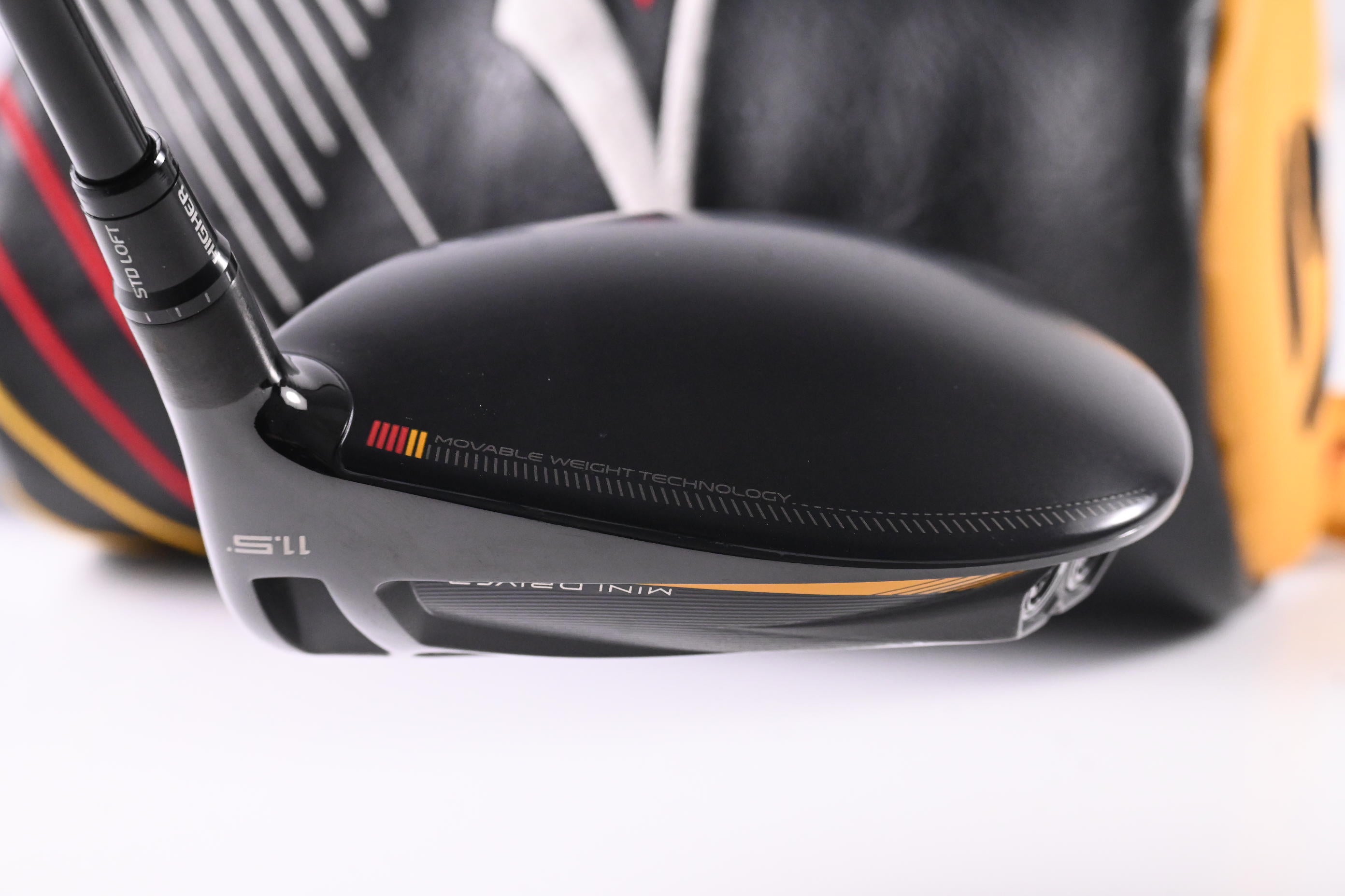 Taylormade R7 Quad Mini Driver / 11.5 Degree / Stiff Flex Fujikura Speeder MD 6