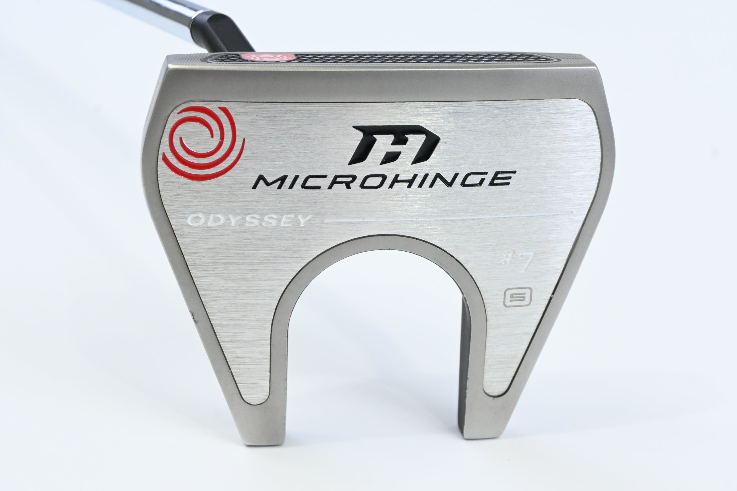 Left Hand Odyssey Microhinge #7 Putter / 34 Inch