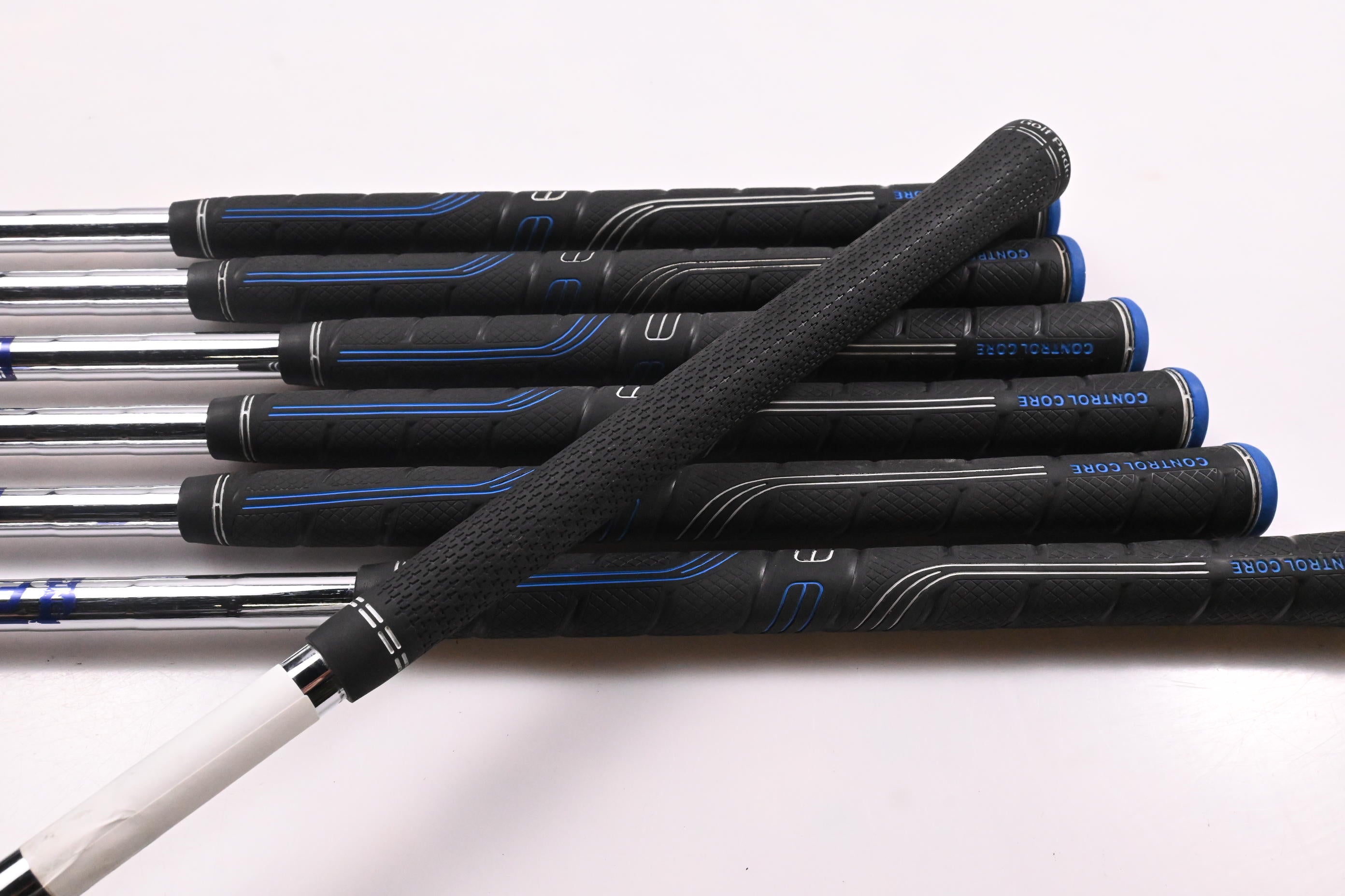 Ping G400 Irons / 5-PW+GW / Green Dot / Regular Flex Ping AWT 2.0 Shafts