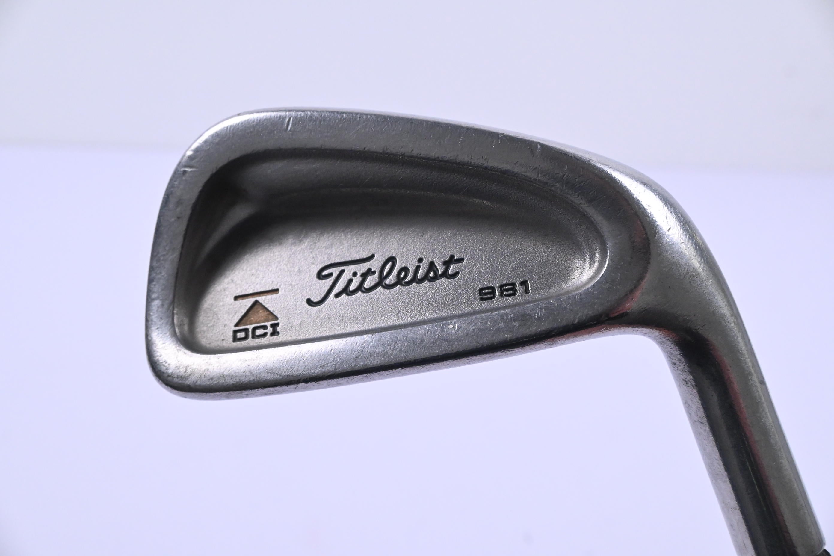 Titleist DCI 981 #5 Iron / 28 Degree / Regular Flex Titleist Tri Spec Shaft