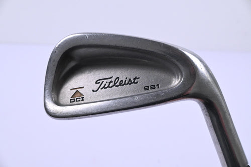 Titleist DCI 981 #5 Iron / 28 Degree / Regular Flex Titleist Tri Spec Shaft