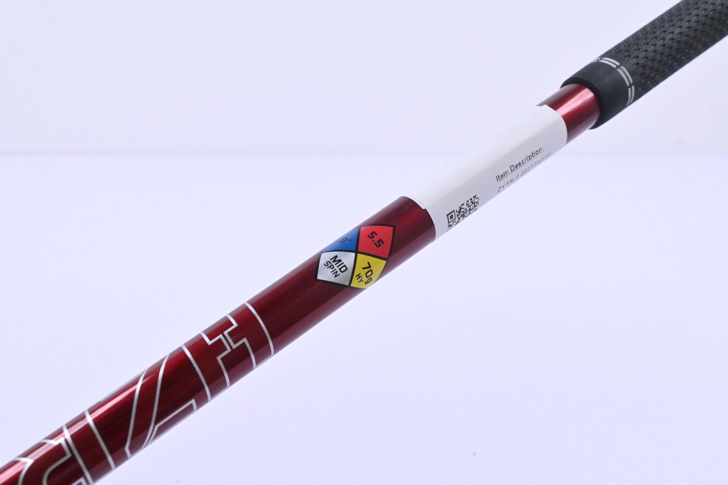 Left Hand Srixon ZX Mk II #4 Hybrid / 22 Degree / Regular Flex HZRDUS RDX Red 70