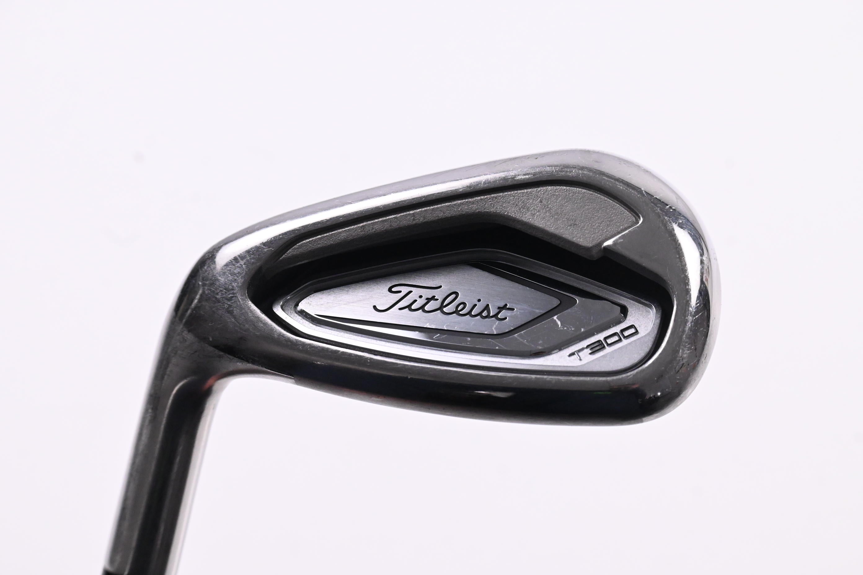 Left Hand Titleist T300 Pitching Wedge / 43 Degree / Senior Flex Tensei AV Red