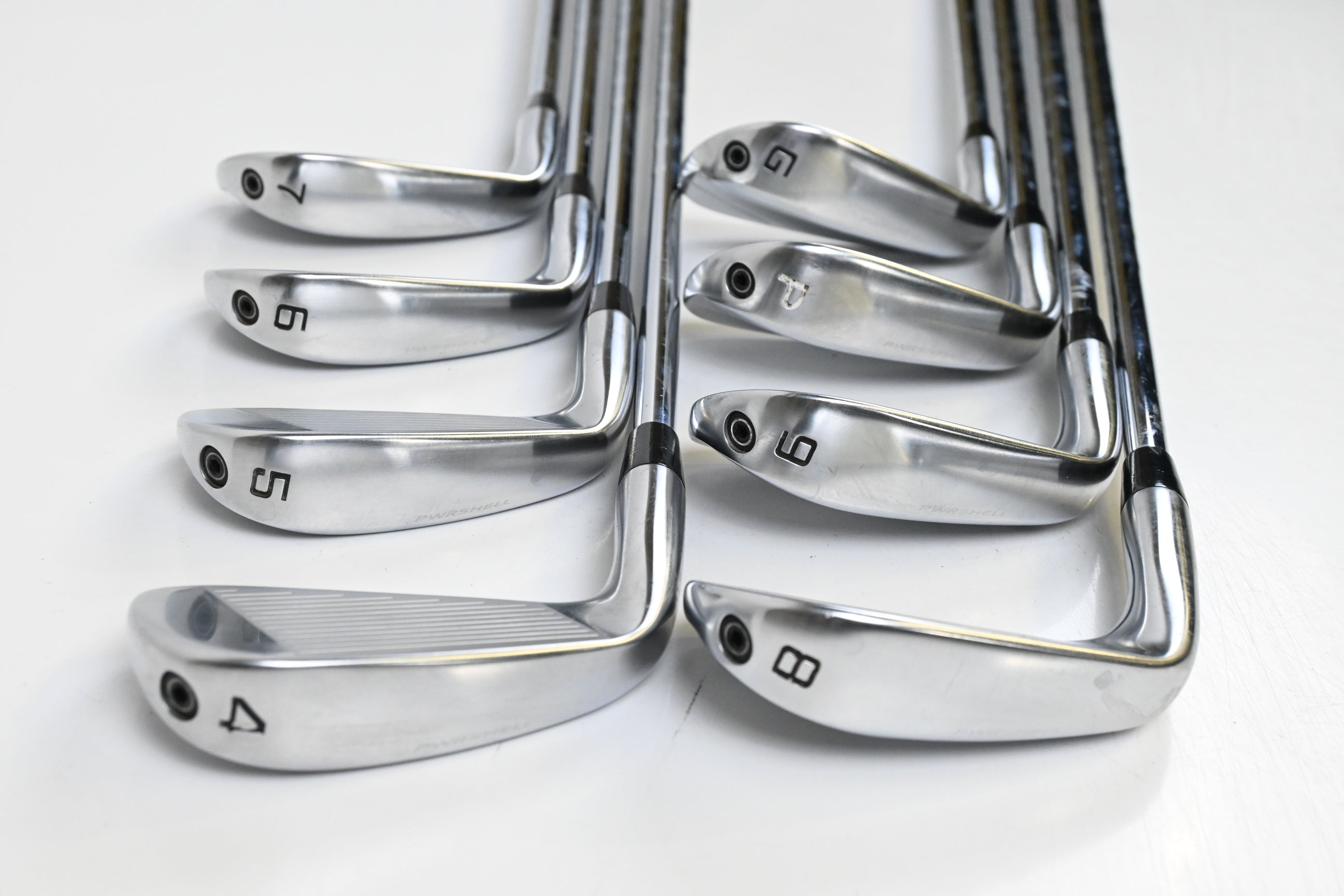 Cobra 2025 King Tec Irons / 4-PW+GW / Stiff Flex KBS S-Taper 120 Shafts