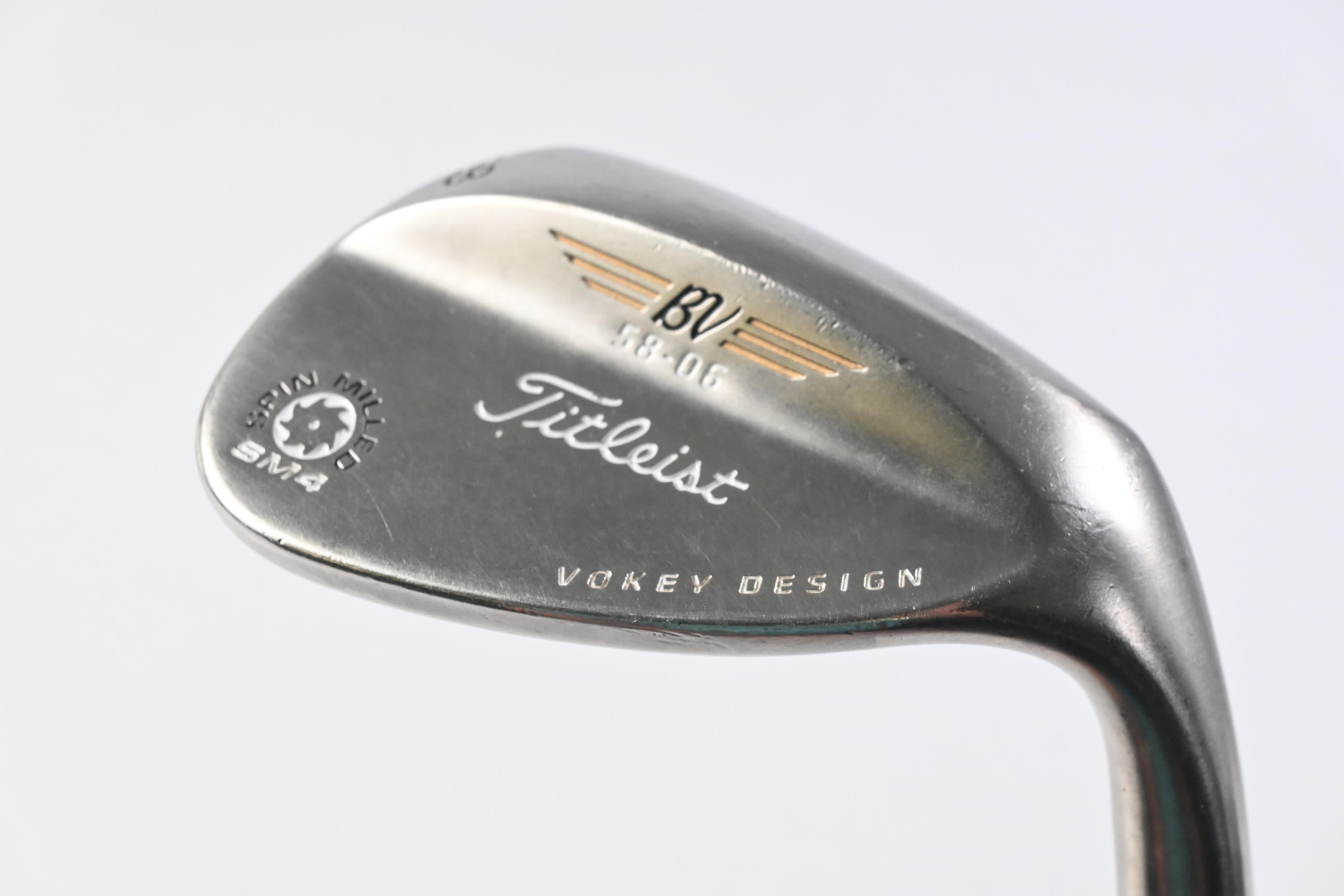 Titleist Vokey SM4 Lob Wedge / 58 Degree / Wedge Flex Vokey Design Steel Shaft