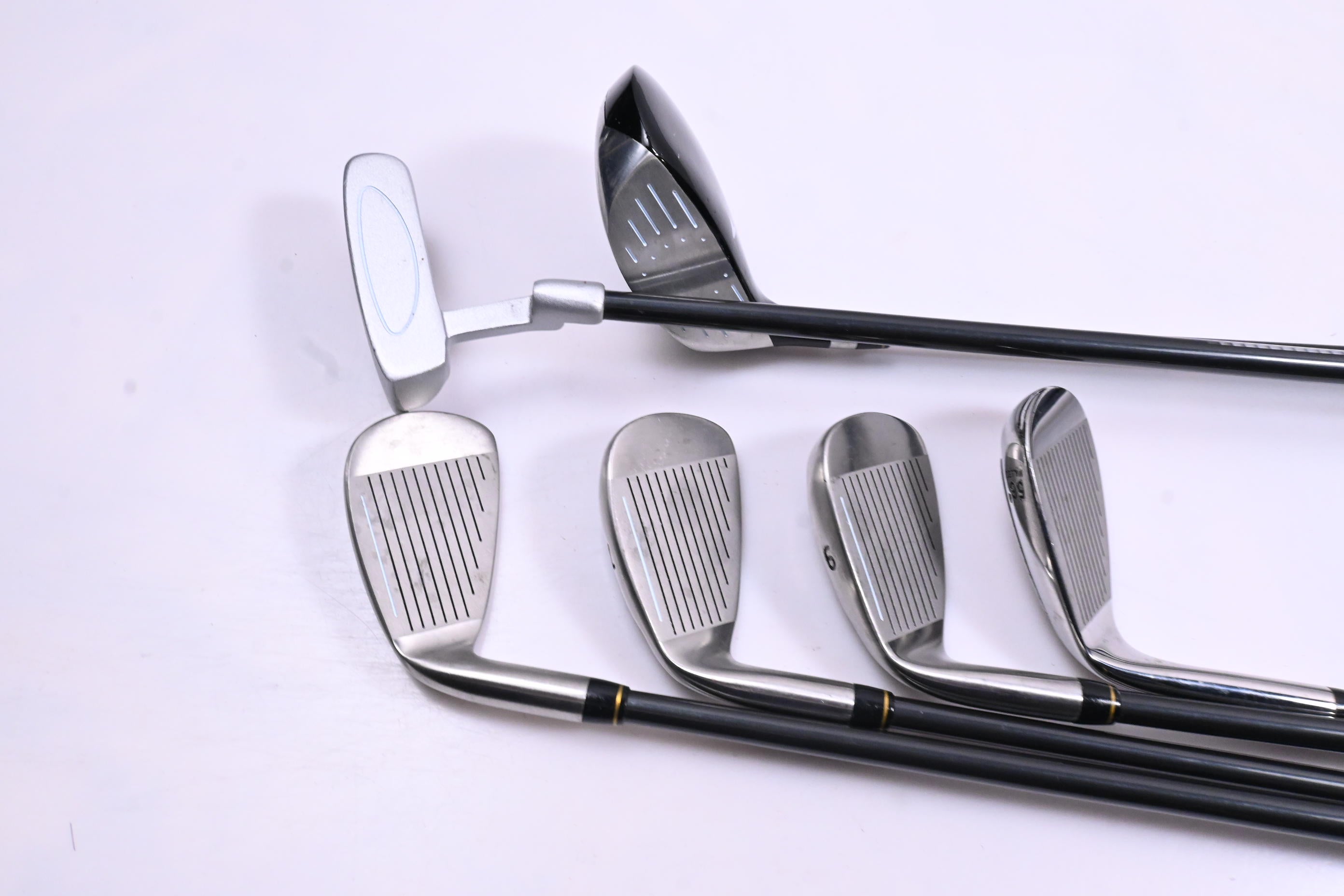 Junior Boston Progressive Package Set / Woods, Irons, Putter, Bag