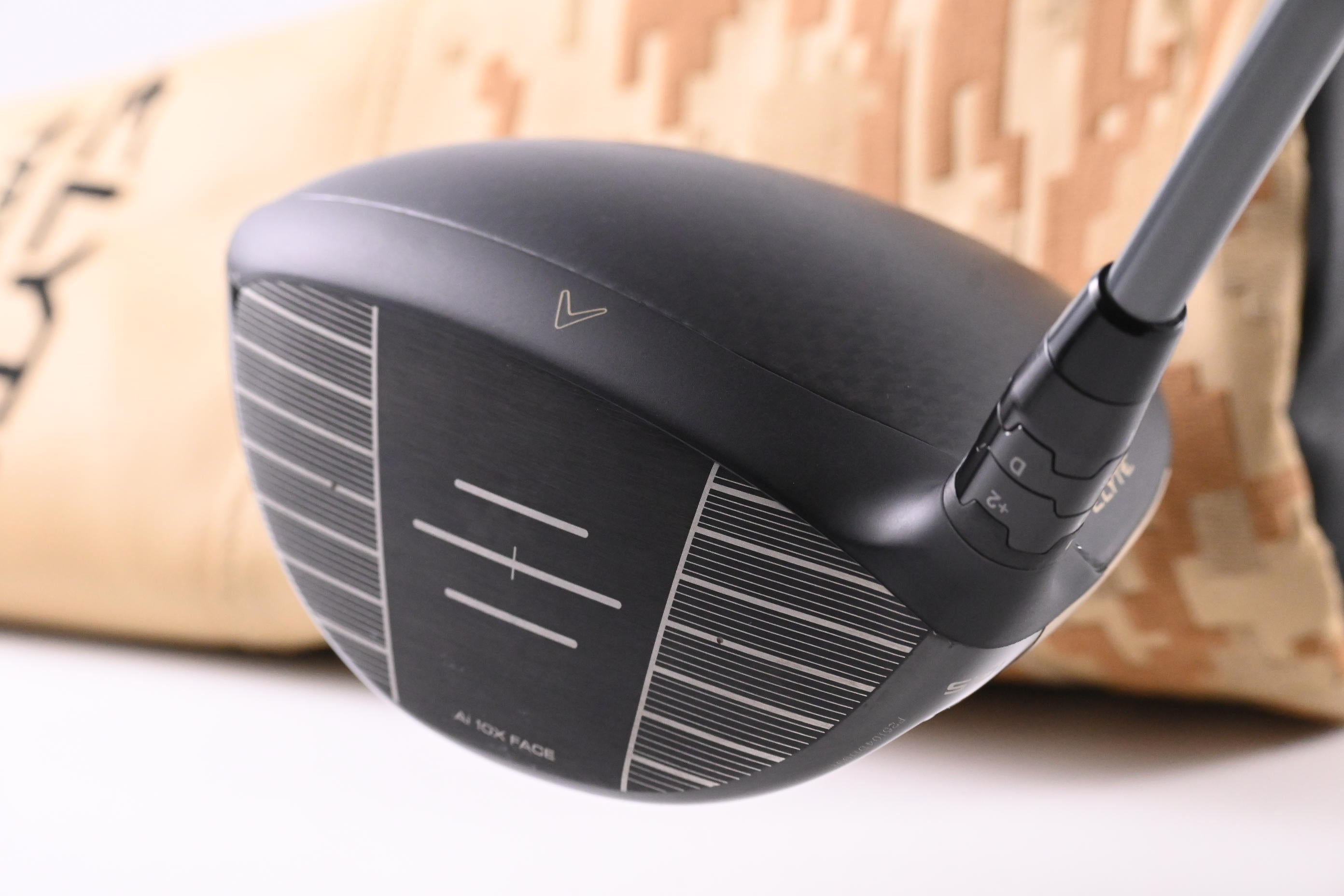 Callaway Elyte Sandstorm Driver / 10.5 Degree / Stiff Flex Denali Charcoal 50
