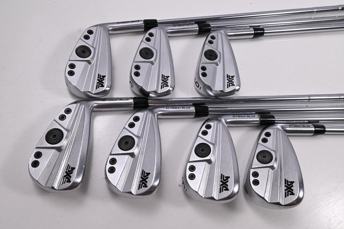 PXG 0311 P Gen4 Irons / 4-PW / Stiff Flex Steel Shafts