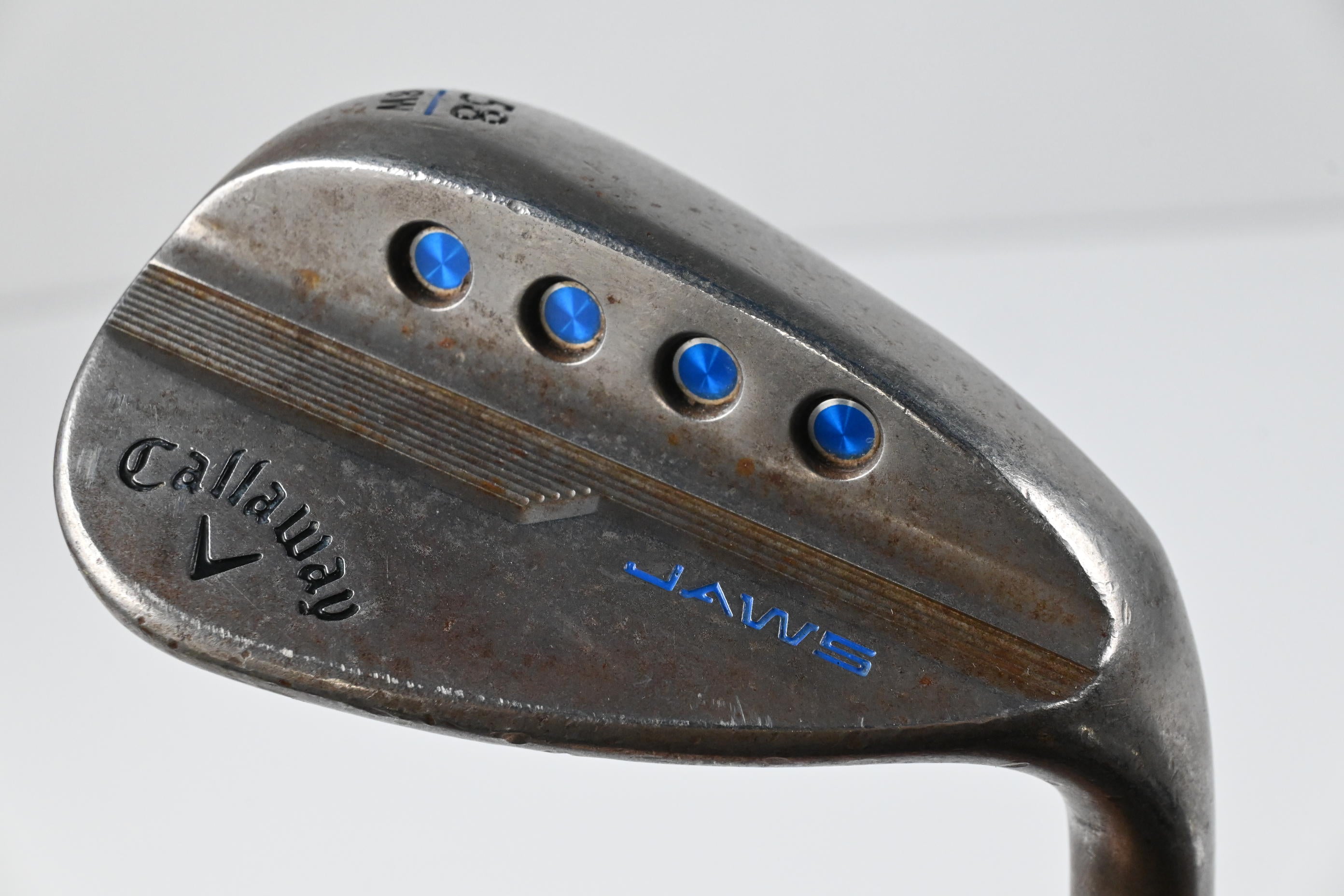 Callaway Jaws MD5 Lob Wedge / 58 Degree / Stiff Flex Dynamic Gold S200 Shaft
