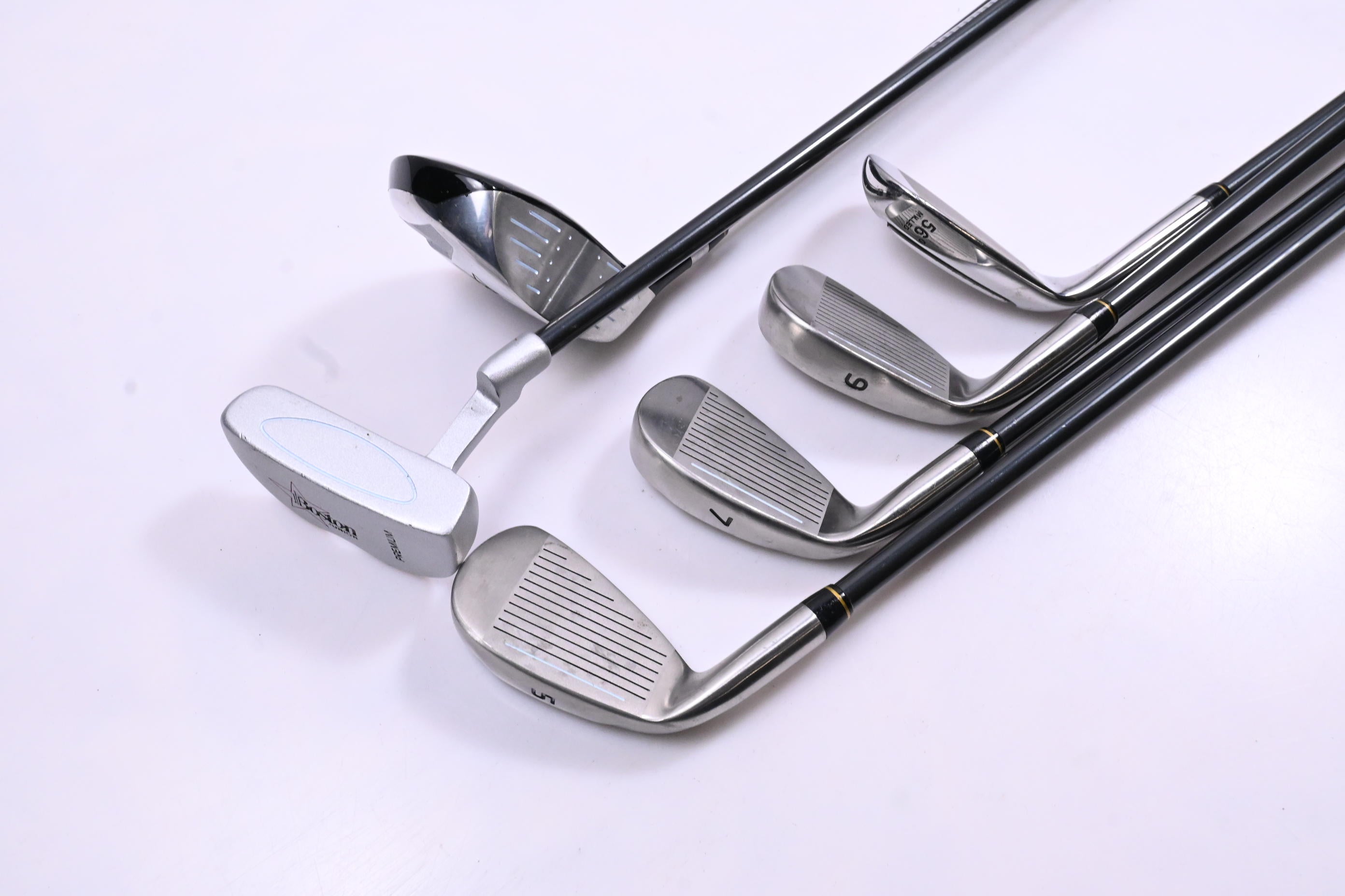 Junior Boston Progressive Package Set / Woods, Irons, Putter, Bag