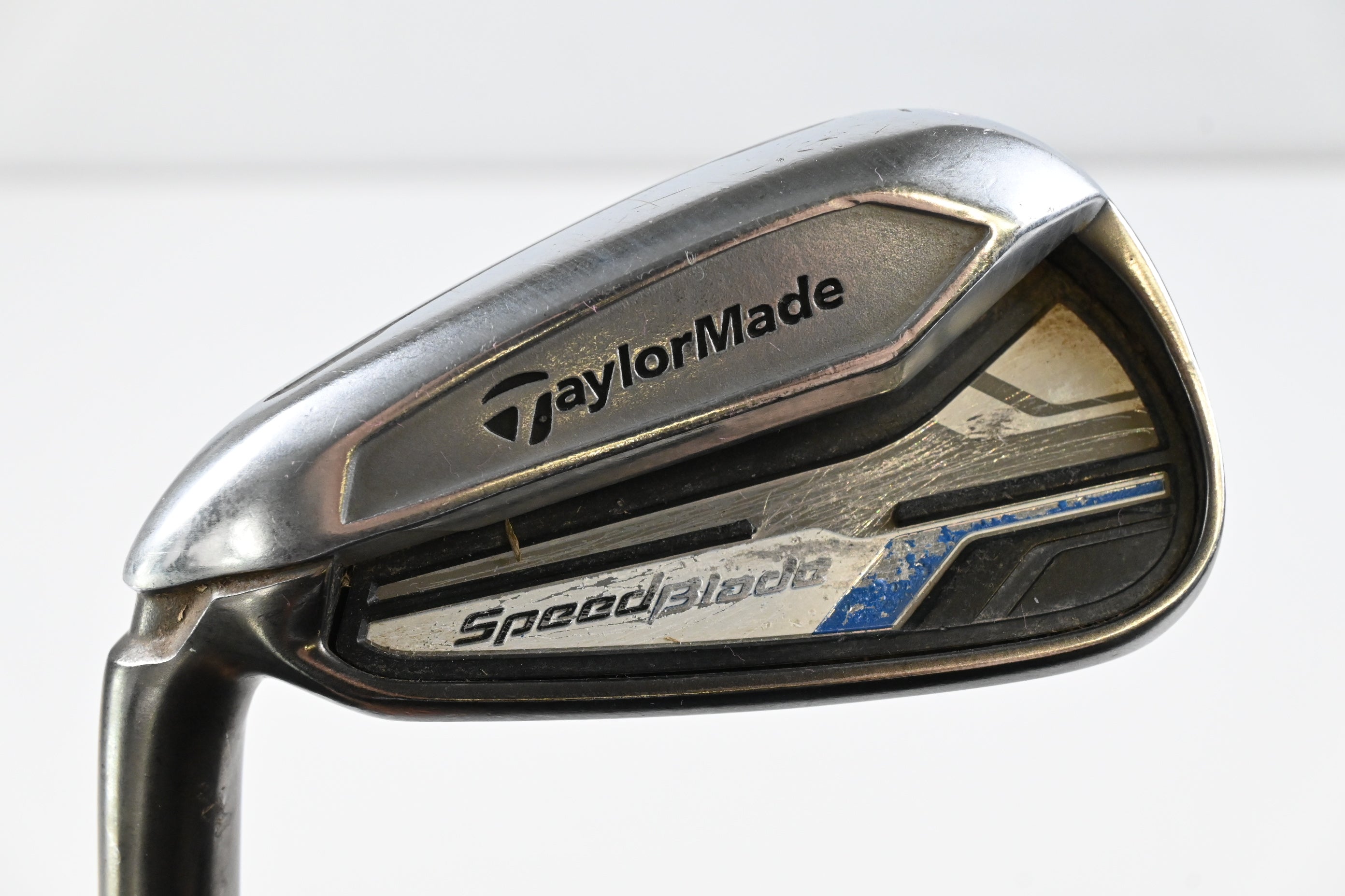 Left Hand Taylormade Speedblade #7 Iron / Regular Flex Speedblade 85 Shaft