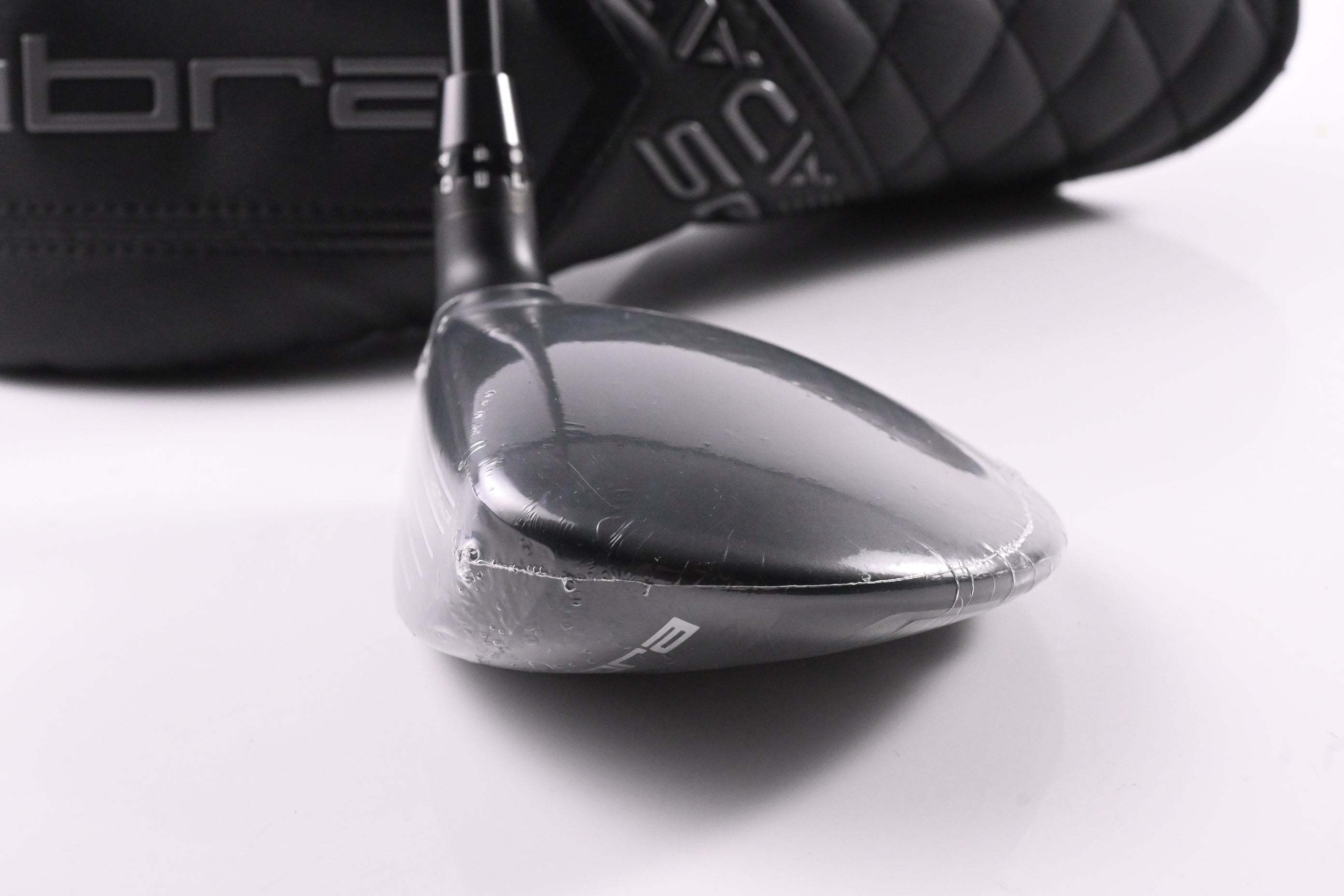 Left Hand Cobra DS-Adapt X #3 Wood / 15 Degree / Stiff Flex Denali Black 70