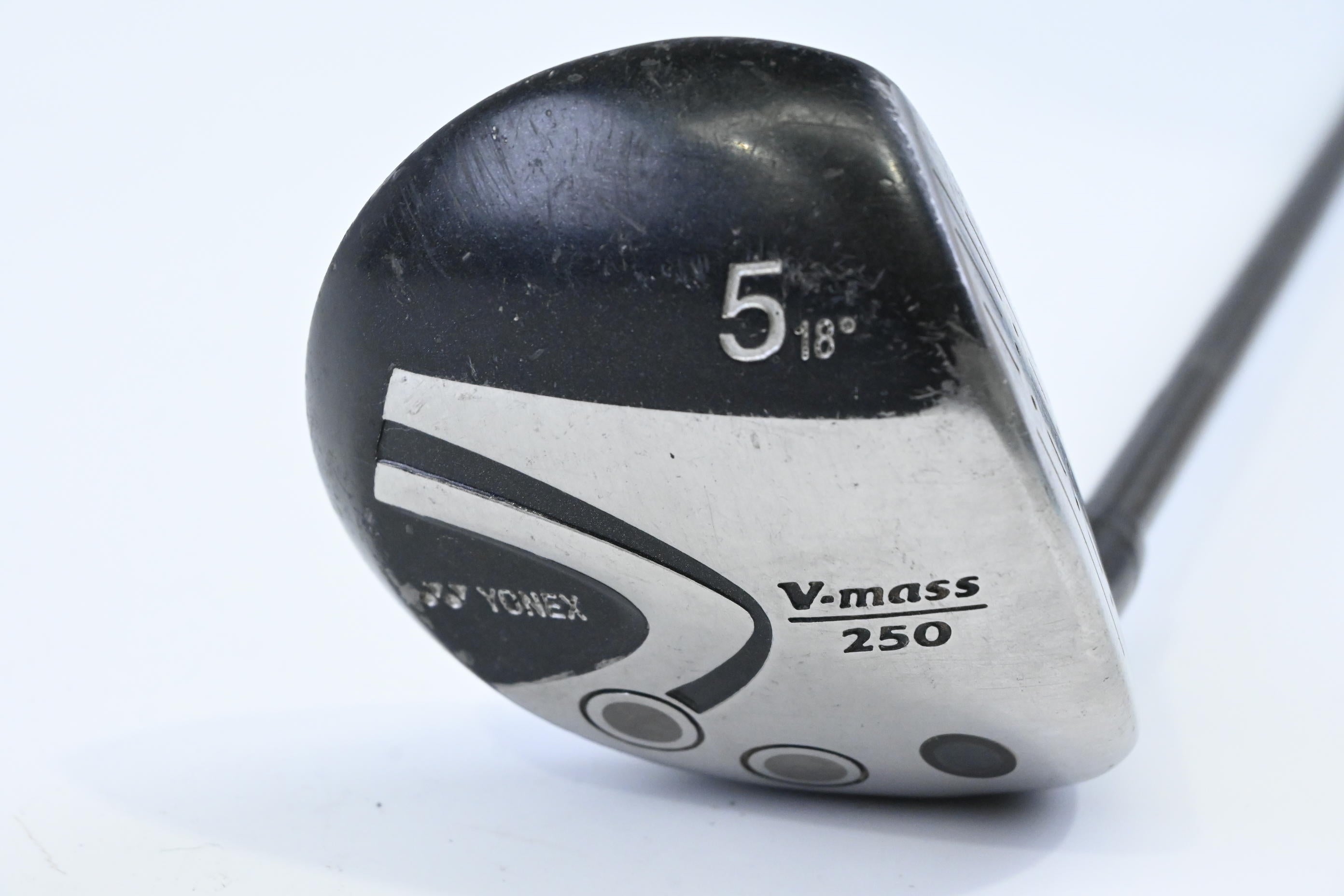 Yonex V-Mass #5 Wood / 18 Degree / Regular Flex Yonex HGS 3000 Shaft