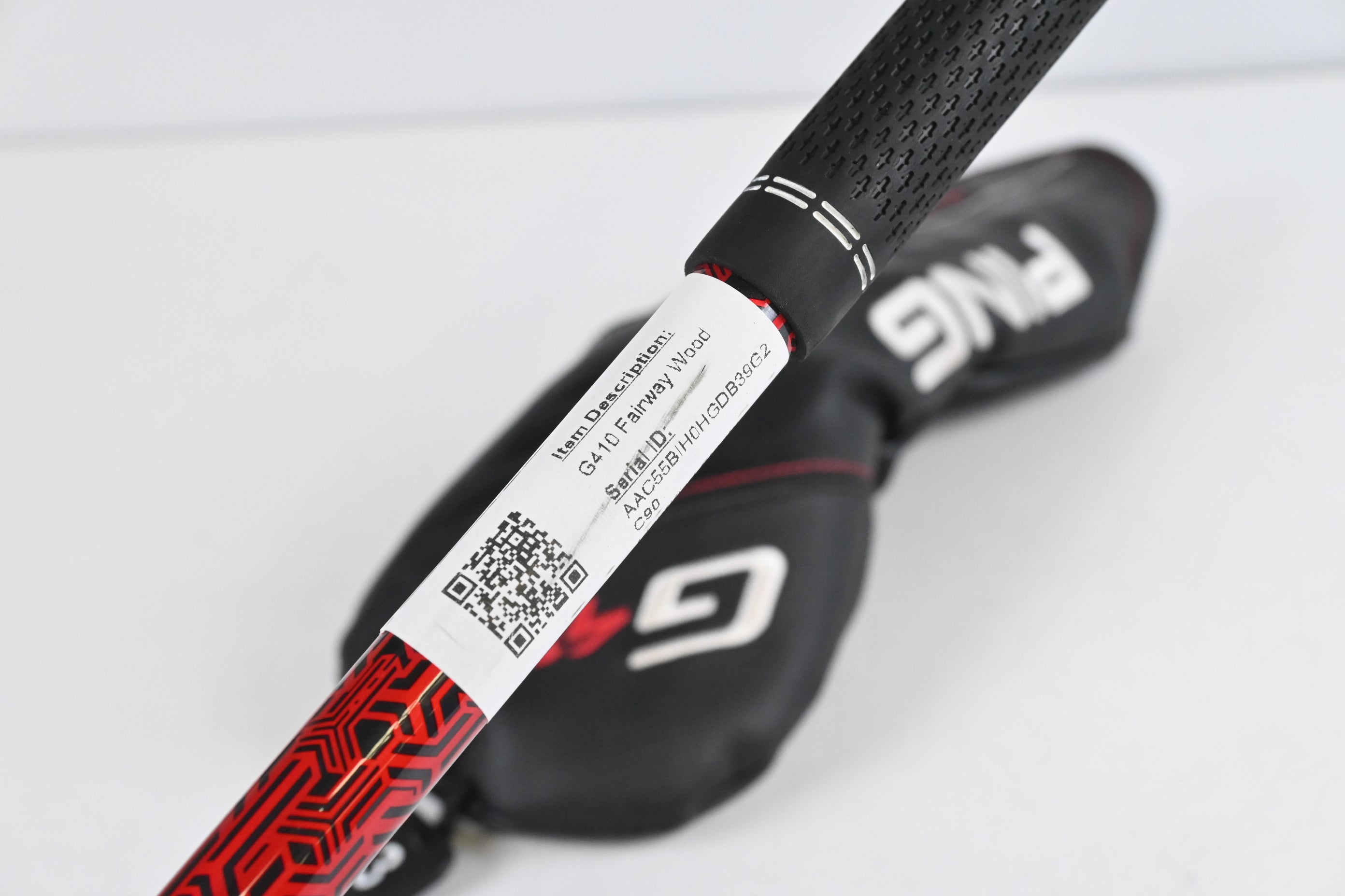 Ping G410 #3 Wood / 14.5 Degree / Regular Flex Ping Alta CB Red 65 Shaft