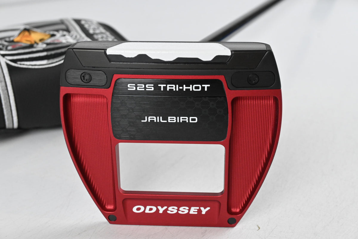 Odyssey Square 2 Square Tri-Hot Jailbird Putter / 34 Inch
