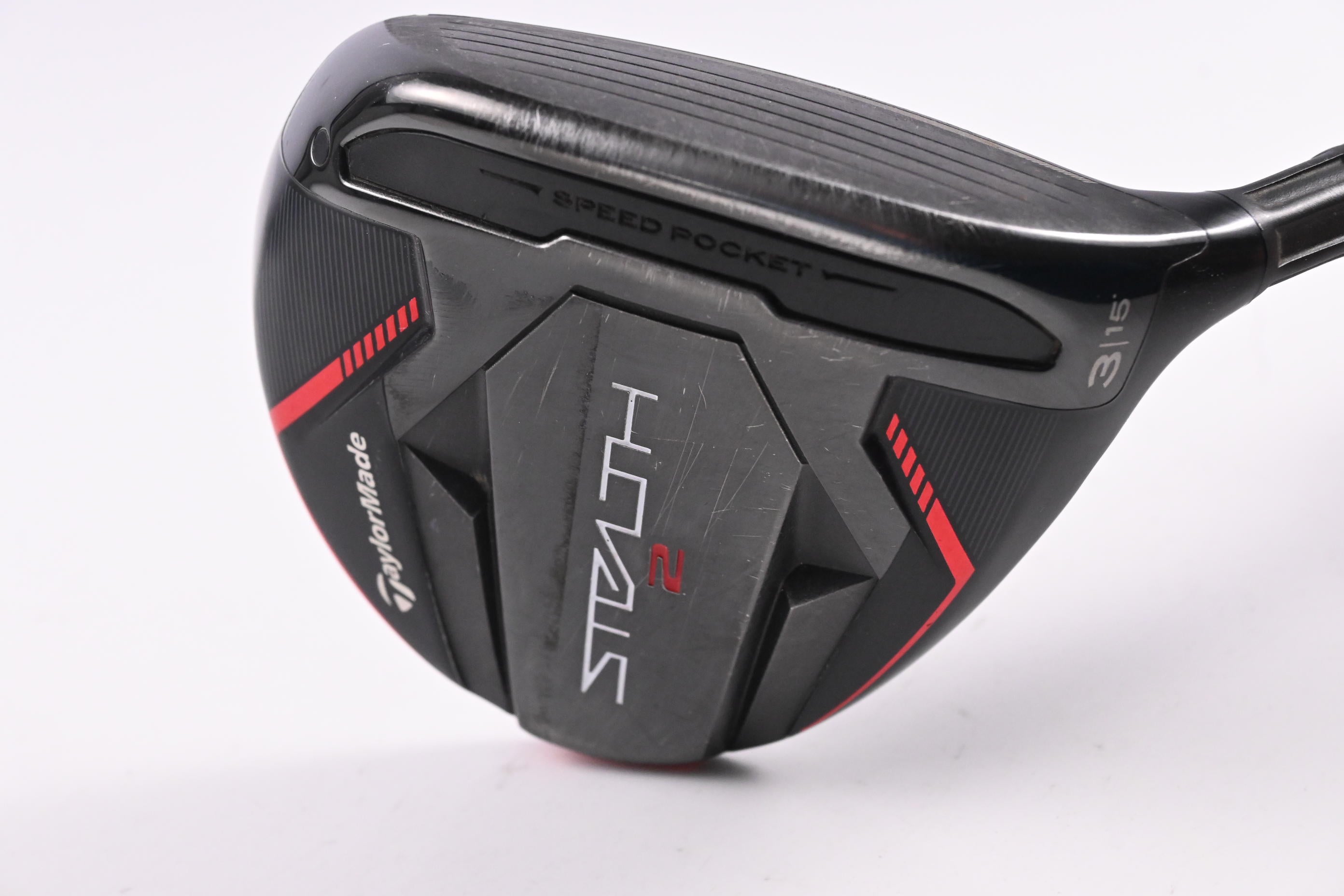 Taylormade Stealth 2 #3 Wood / 15 Degree / Regular Flex Ventus TR Red 5 Shaft