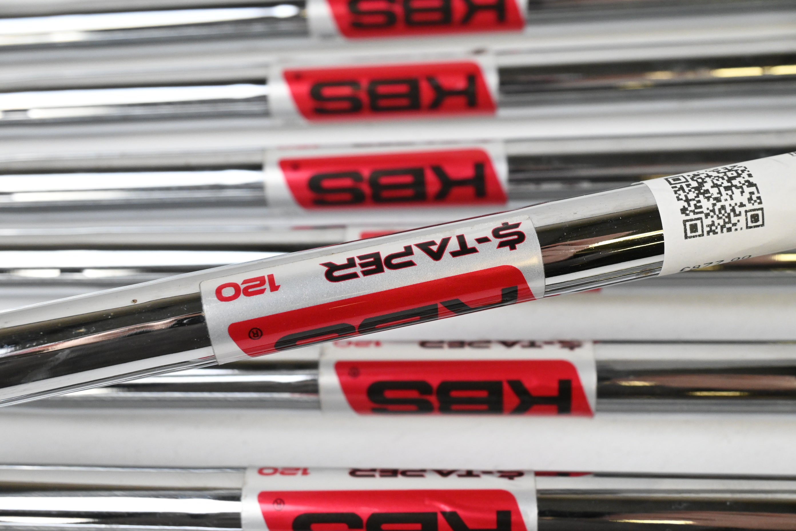 Cobra 2025 King Tec Irons / 4-PW+GW / Stiff Flex KBS S-Taper 120 Shafts