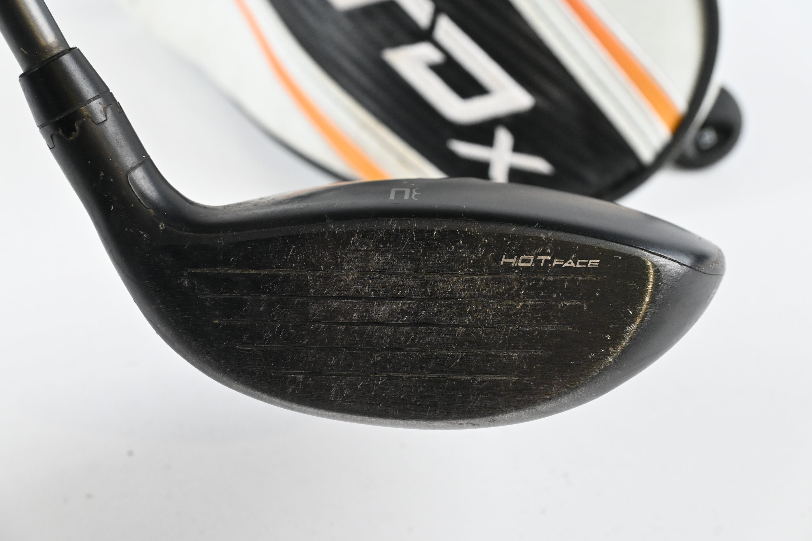 Left Hand Cobra LTDx Max #3 Wood / 15.5 Degree / Regular Flex HZRDUS Smoke iM10