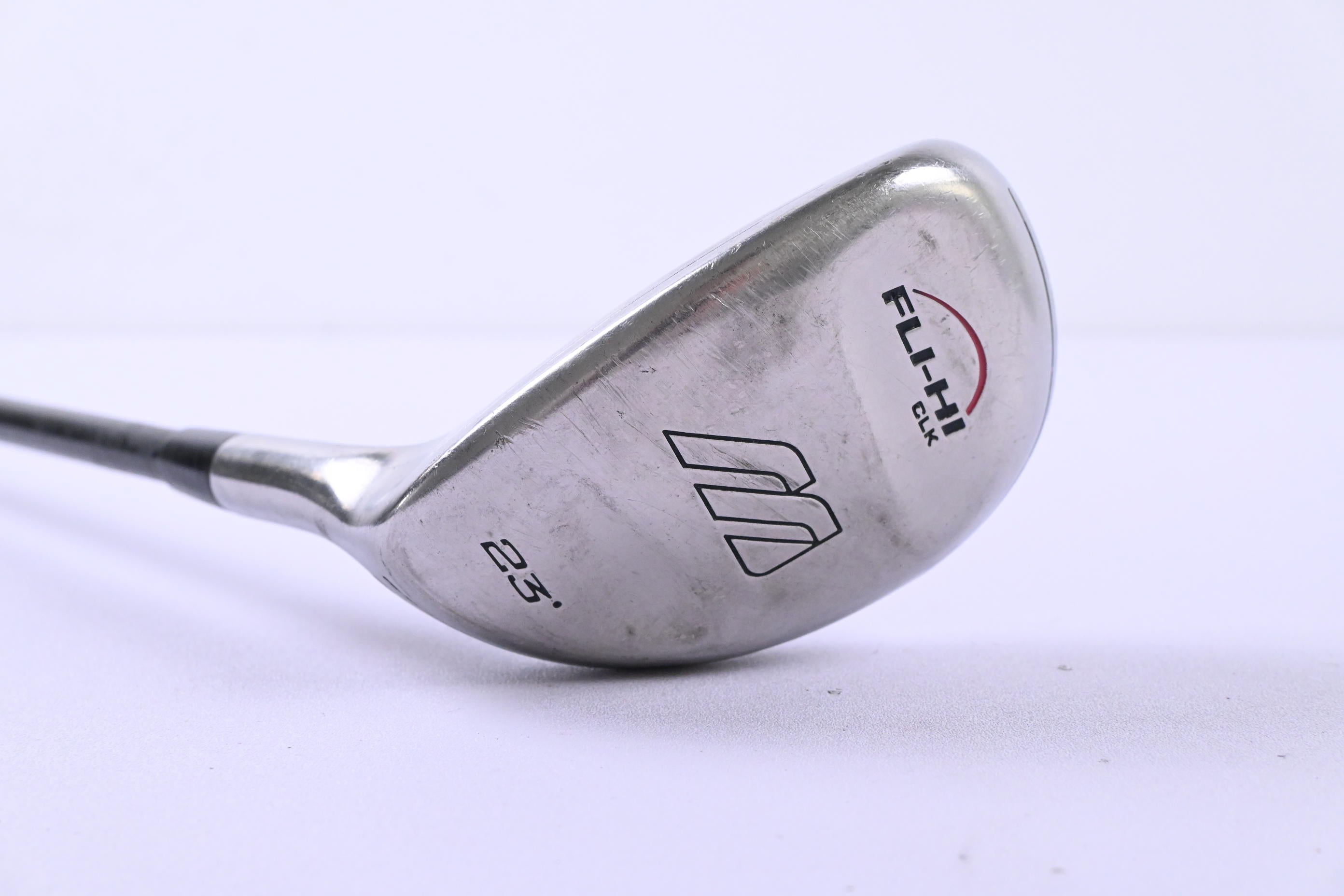 Left Hand Mizuno Fli-Hi CLK #4 Hybrid / 23 Degree / Regular Flex Mizuno EXSAR