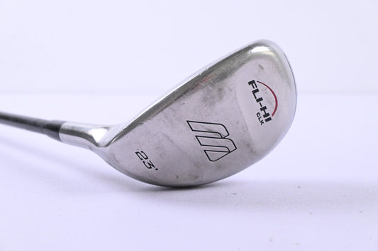 Left Hand Mizuno Fli-Hi CLK #4 Hybrid / 23 Degree / Regular Flex Mizuno EXSAR