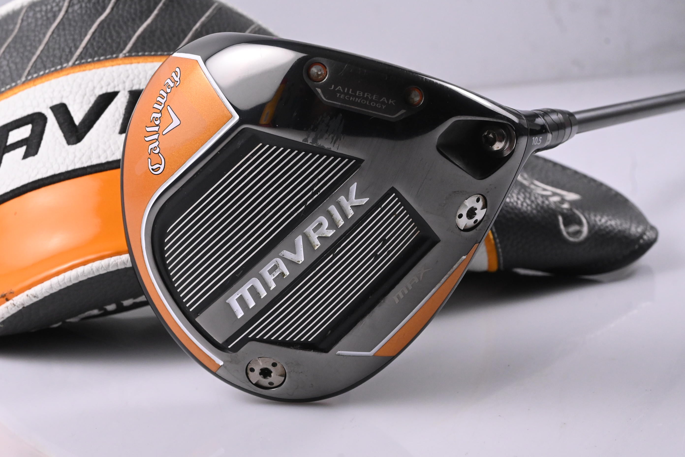 Callaway Mavrik Max Driver / 10.5 Degree / Regular Flex VA Composite Baddazz 60
