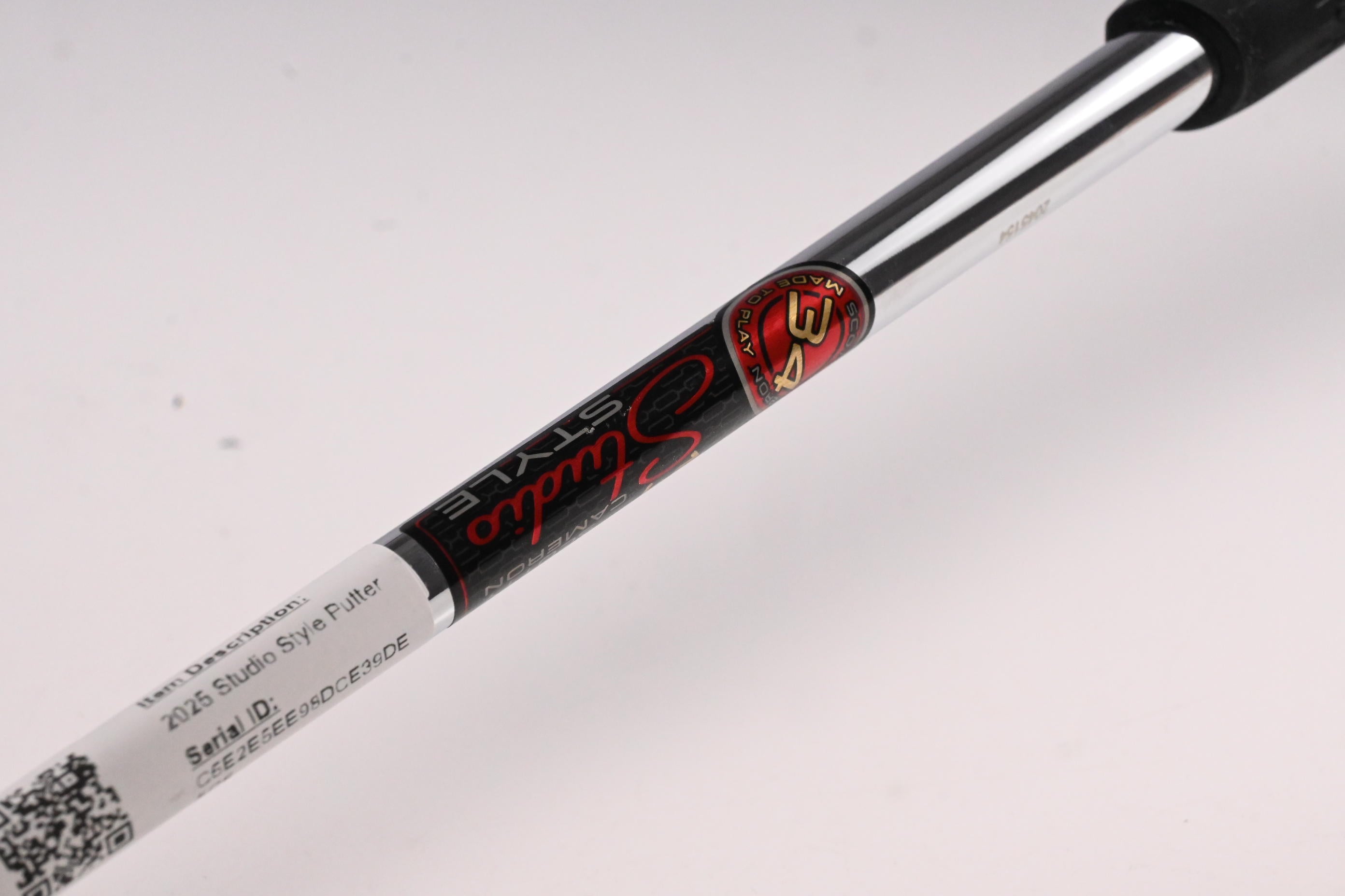 Scotty Cameron 2025 Studio Newport 2.5 Style Putter / 34 Inch