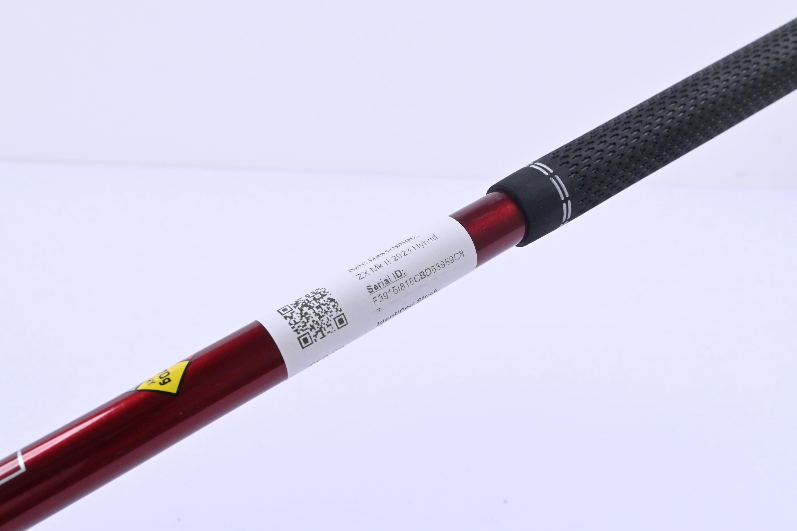 Left Hand Srixon ZX Mk II #4 Hybrid / 22 Degree / Regular Flex HZRDUS RDX Red 70