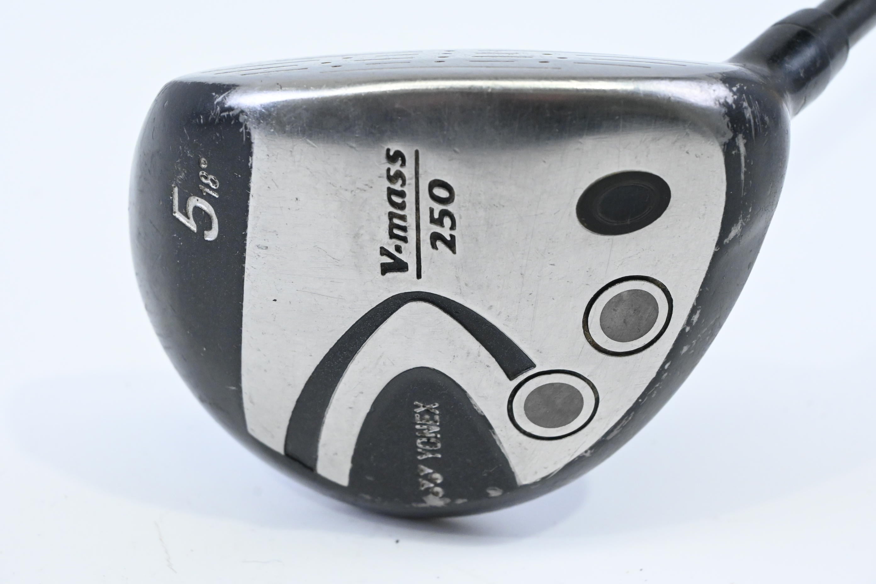 Yonex V-Mass #5 Wood / 18 Degree / Regular Flex Yonex HGS 3000 Shaft