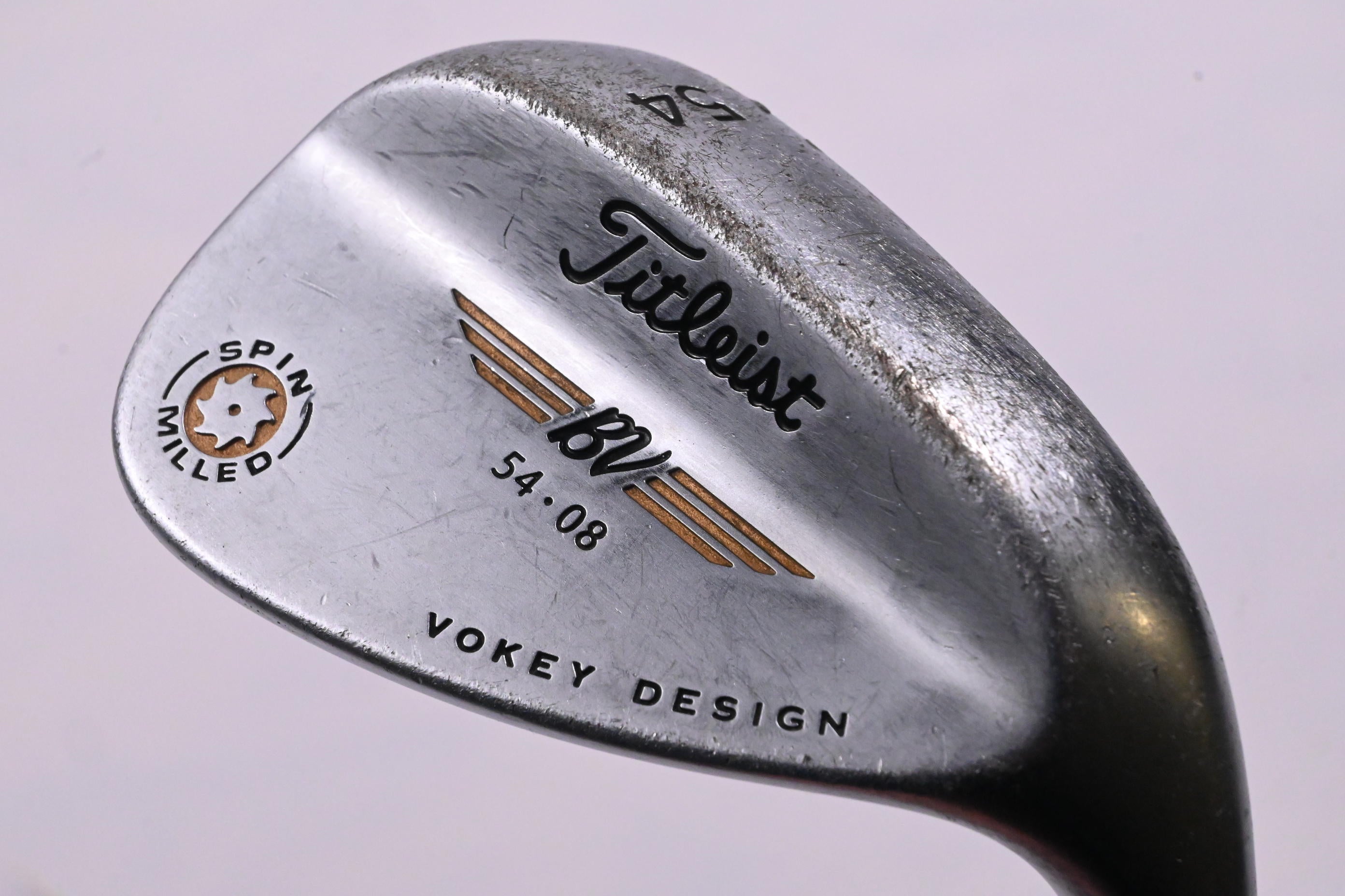 Titleist Vokey Spin Milled 2009 Sand Wedge / 54 Degree / Wedge Flex Titleist