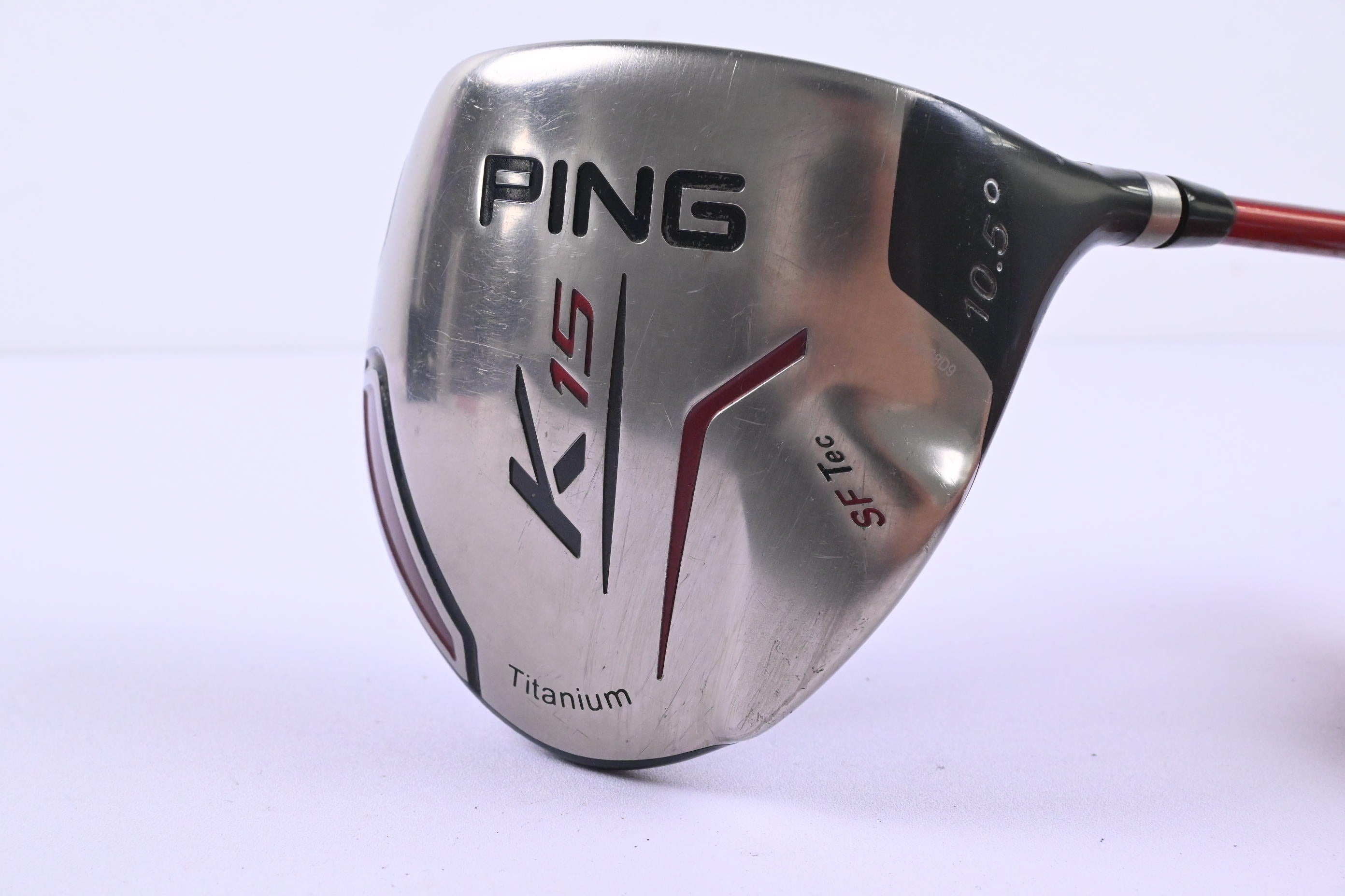 Ping K15 Driver / 10.5 Degree / Regular Flex Ping TFC 149D Shaft