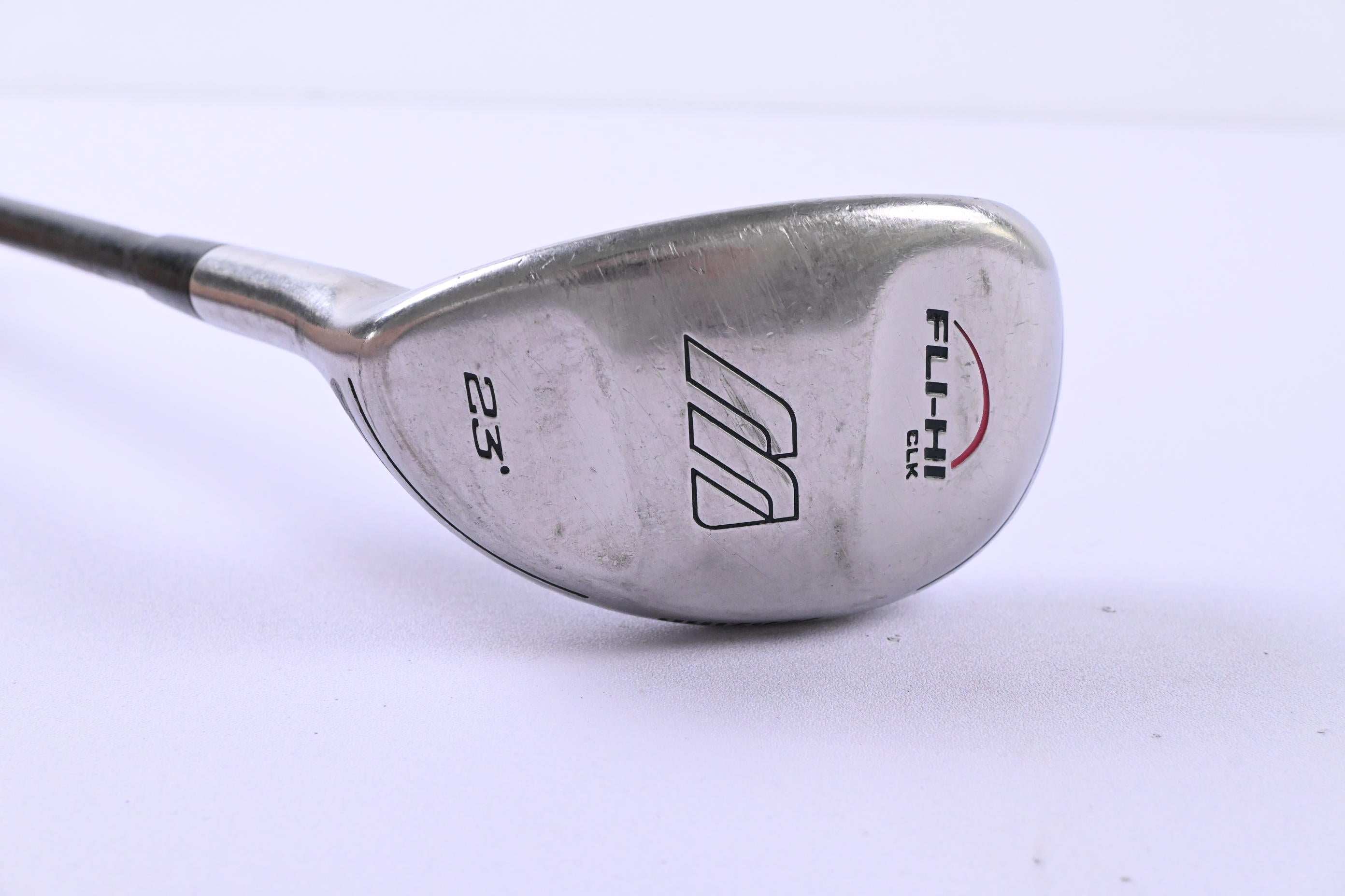 Left Hand Mizuno Fli-Hi CLK #4 Hybrid / 23 Degree / Regular Flex Mizuno EXSAR