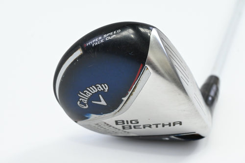 Callaway Big Bertha 2014 #3 Wood / 15 Degree / Regular Flex Fubuki Z 65 Shaft
