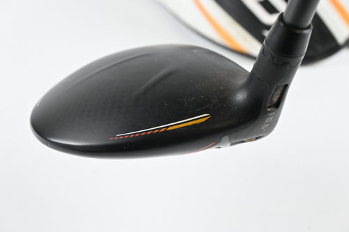 Left Hand Cobra LTDx Max #3 Wood / 15.5 Degree / Regular Flex HZRDUS Smoke iM10