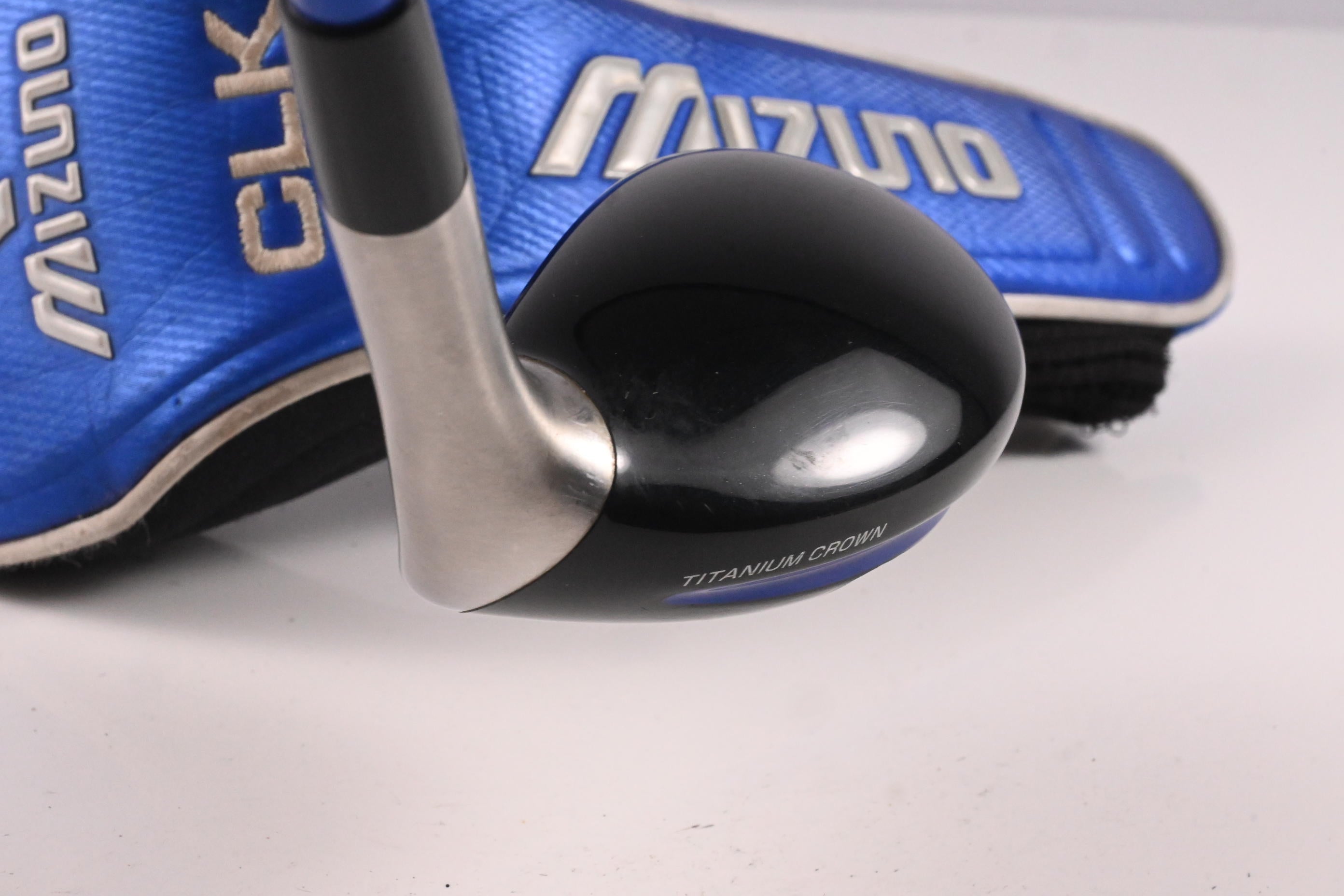 Mizuno CLK Fli-Hi #3 Hybrid / 20 Degree / Stiff Flex Mizuno HS2 80 Shaft