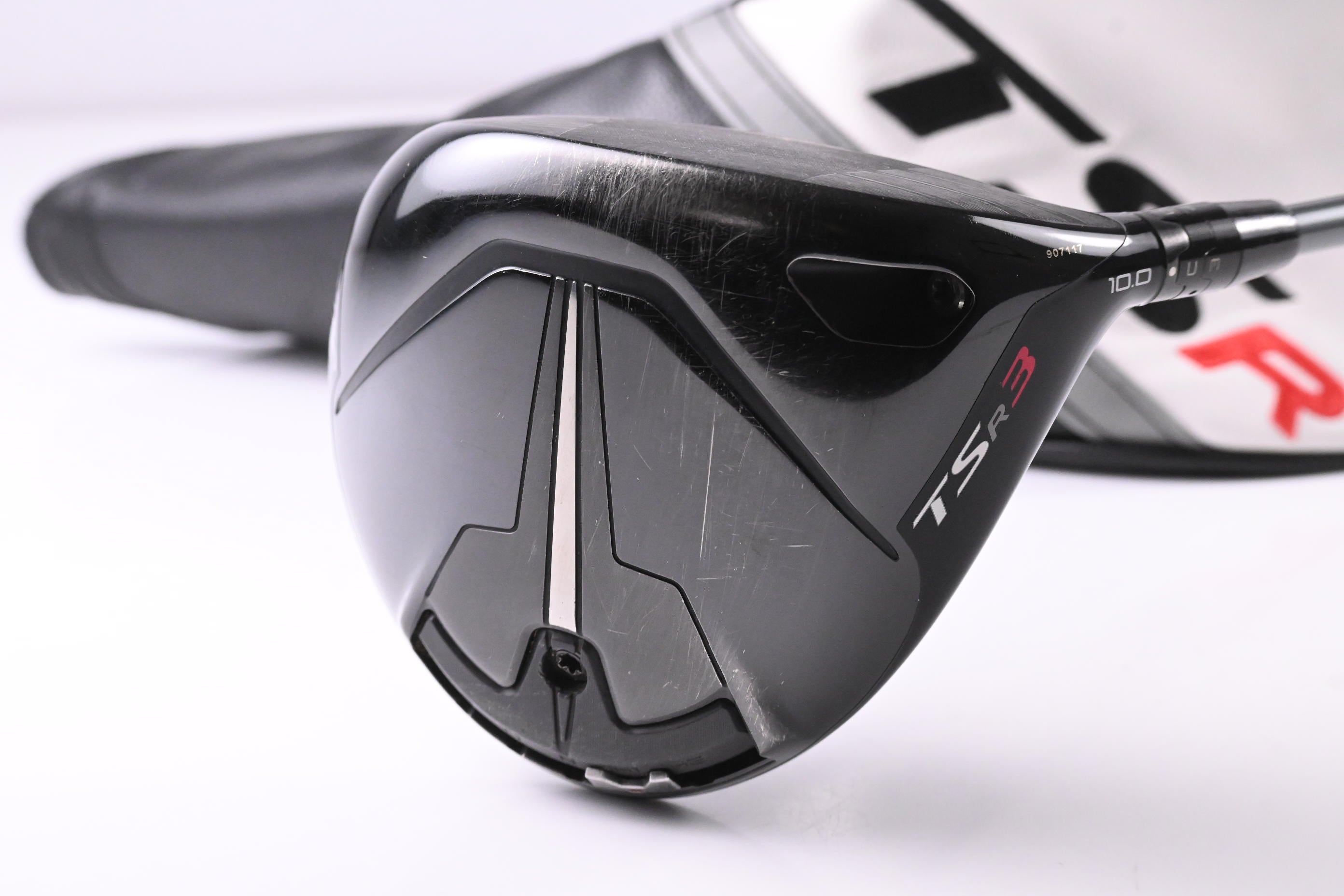 Titleist TSR3 Driver / 10 Degree / Regular Flex HZRDUS Silver 50 Shaft