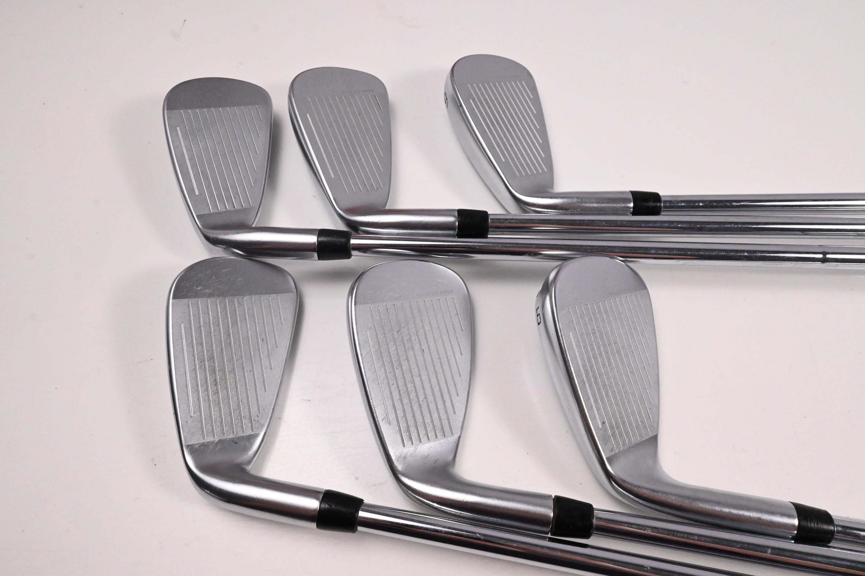 Cobra LTDx One Length Irons / 4-9I / Stiff Flex KBS Tour FLT 120 Shafts