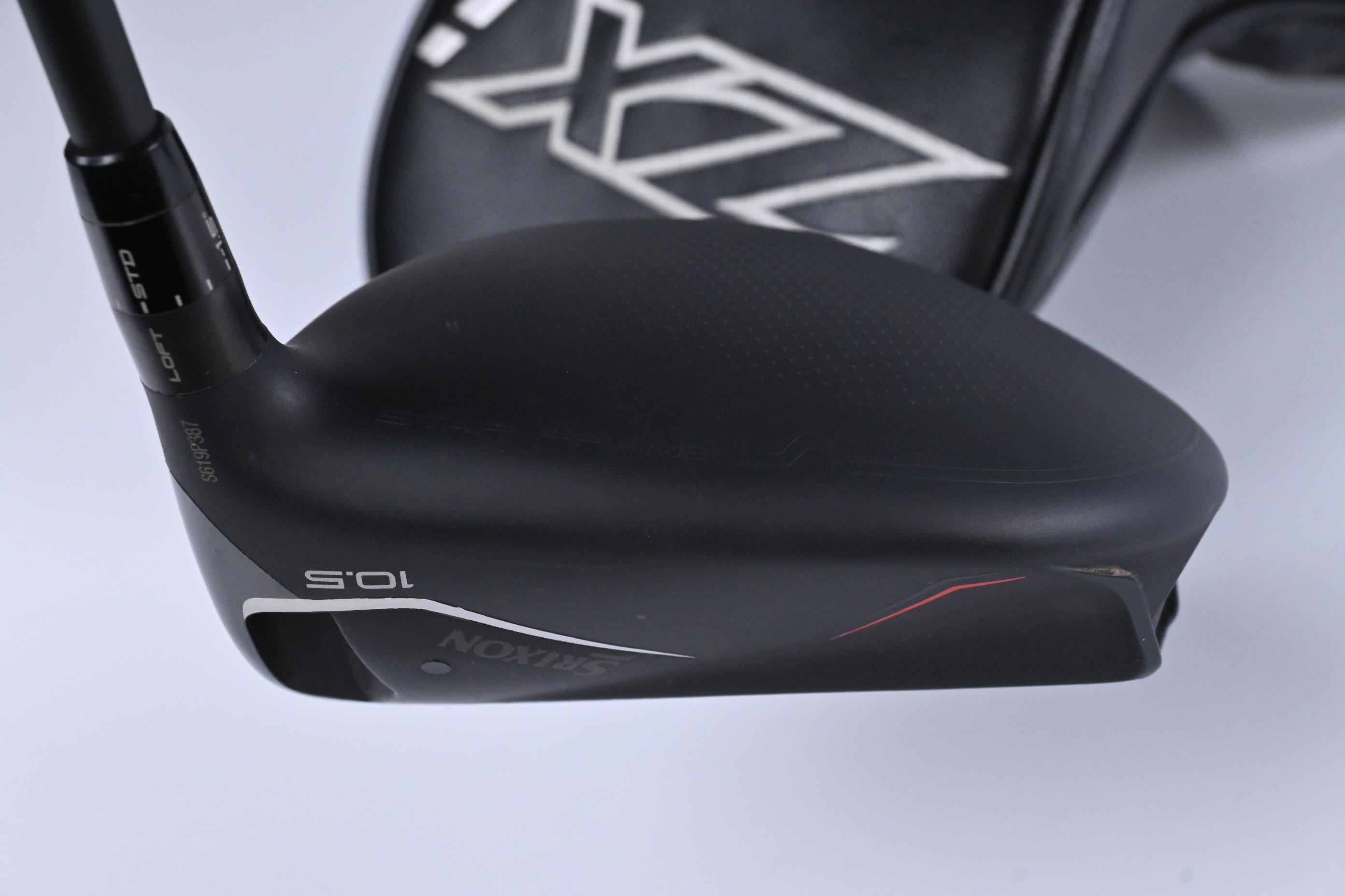 Srixon ZXi Max Driver / 10.5 Degree / Stiff Flex HZRDUS Black 60 Shaft