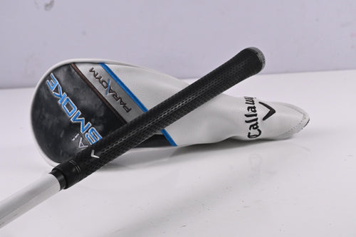 Callaway Paradym Ai Smoke Max D #3 Wood / 15 Degree / Senior Flex Cypher 50 Shaft