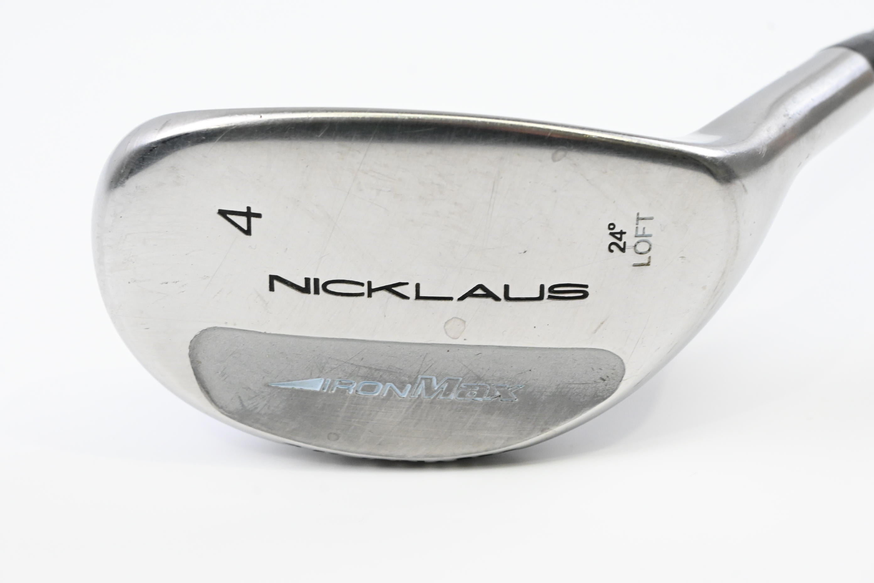 Nicklaus Ironmax #4 Hybrid / 24 Degree / Regular Flex Rifle Shaft