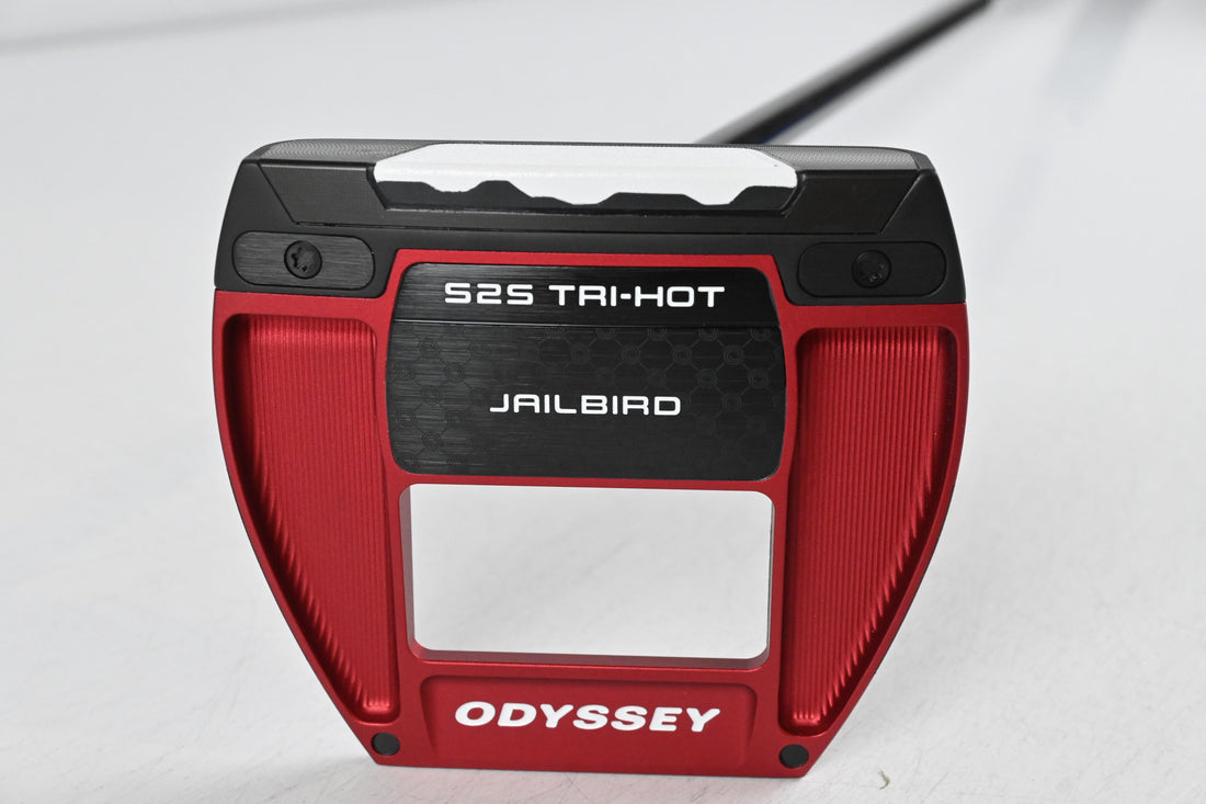 Odyssey Square 2 Square Tri-Hot Jailbird Putter / 34 Inch