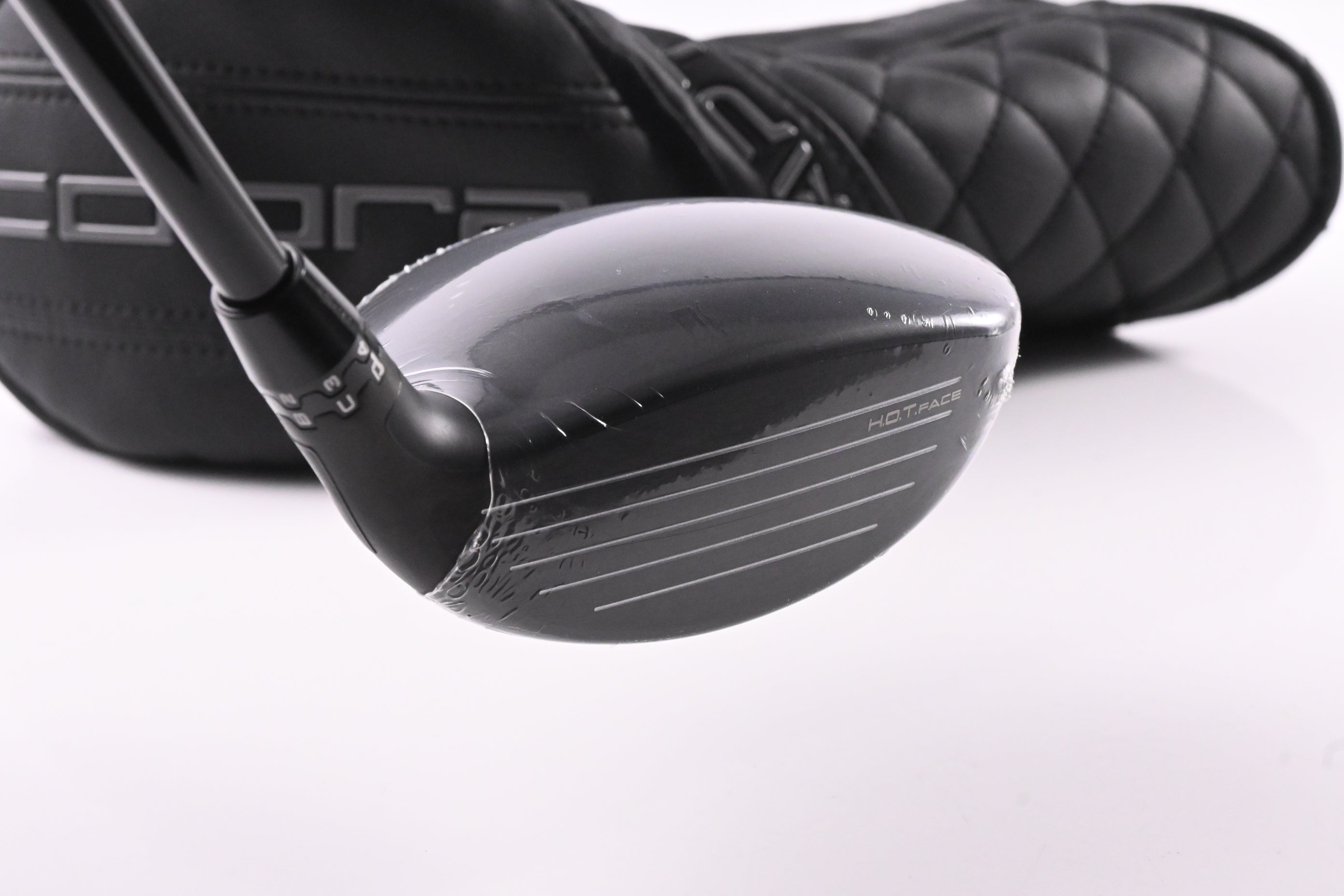 Left Hand Cobra DS-Adapt X #3 Wood / 15 Degree / Stiff Flex Denali Black 70