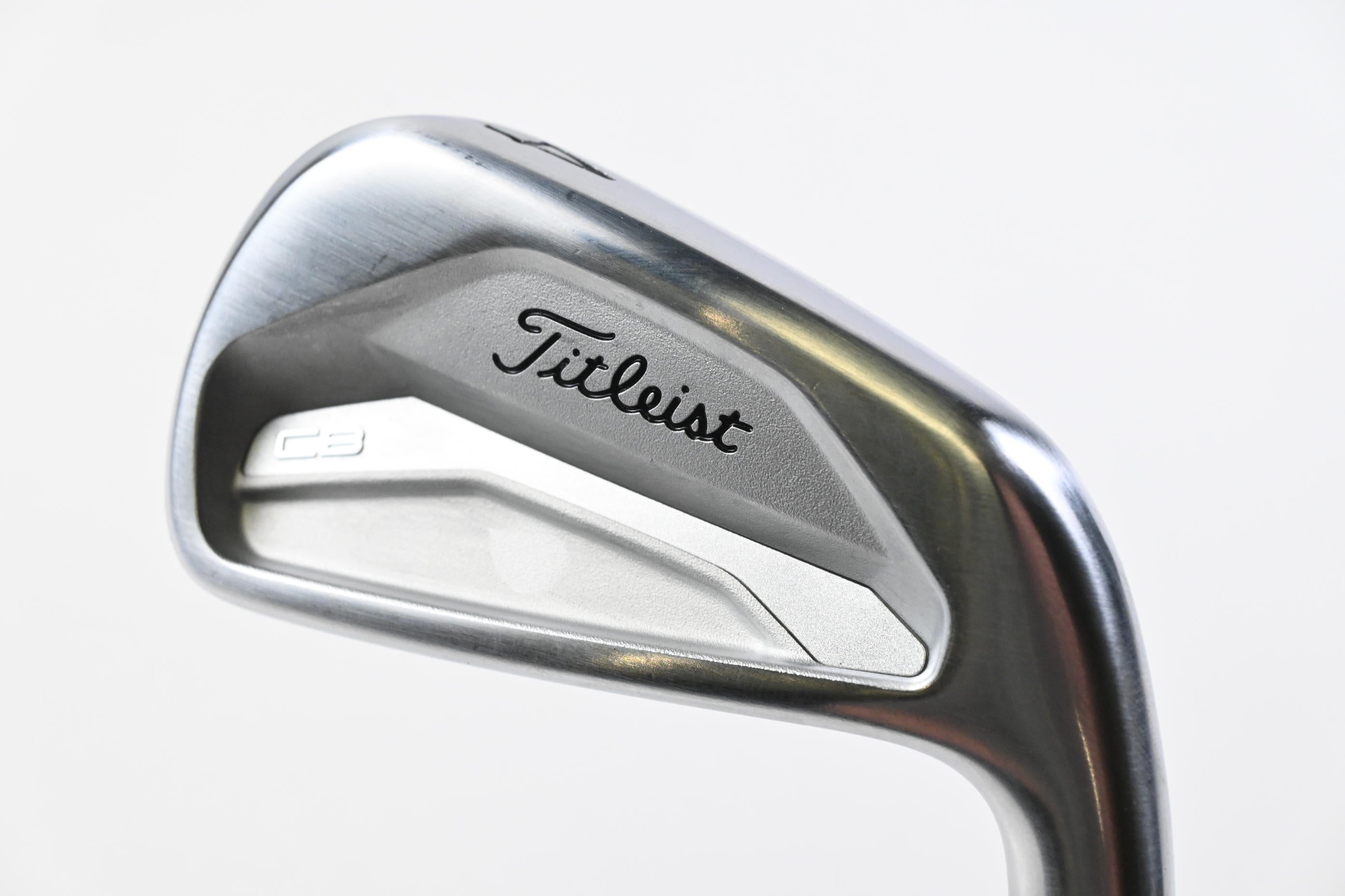 Titleist 620 CB #4 Iron / 24 Degree / Stiff Flex AMT White Shaft