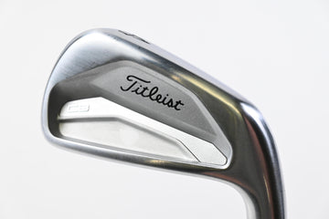 Titleist 620 CB #4 Iron / 24 Degree / Stiff Flex AMT White Shaft