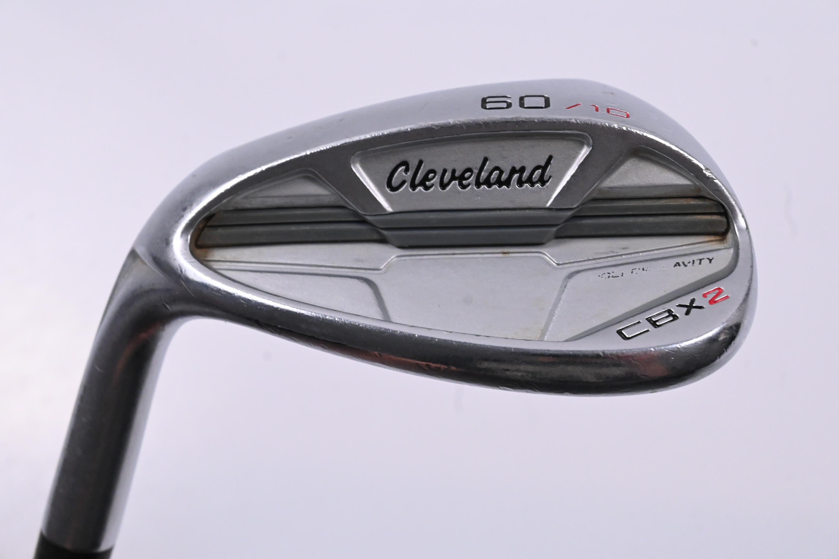 Left Hand Cleveland CBX 2 Lob Wedge / 60 Degree / Wedge Flex Dynamic Gold 105