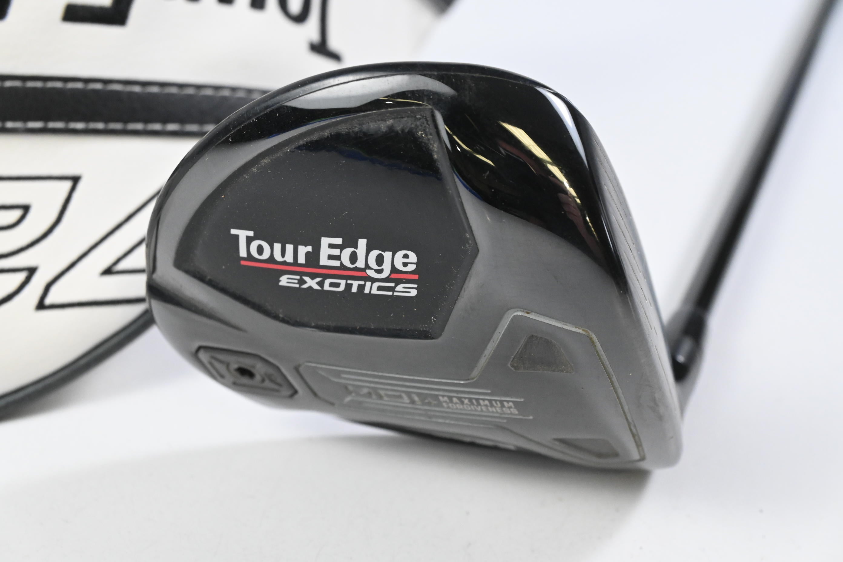 Tour Edge E723 #3 Wood / 16.5 Degree / Stiff Flex Tensei AV Blue 65 Shaft