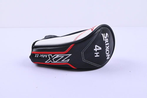 Left Hand Srixon ZX Mk II #4 Hybrid / 22 Degree / Regular Flex HZRDUS RDX Red 70