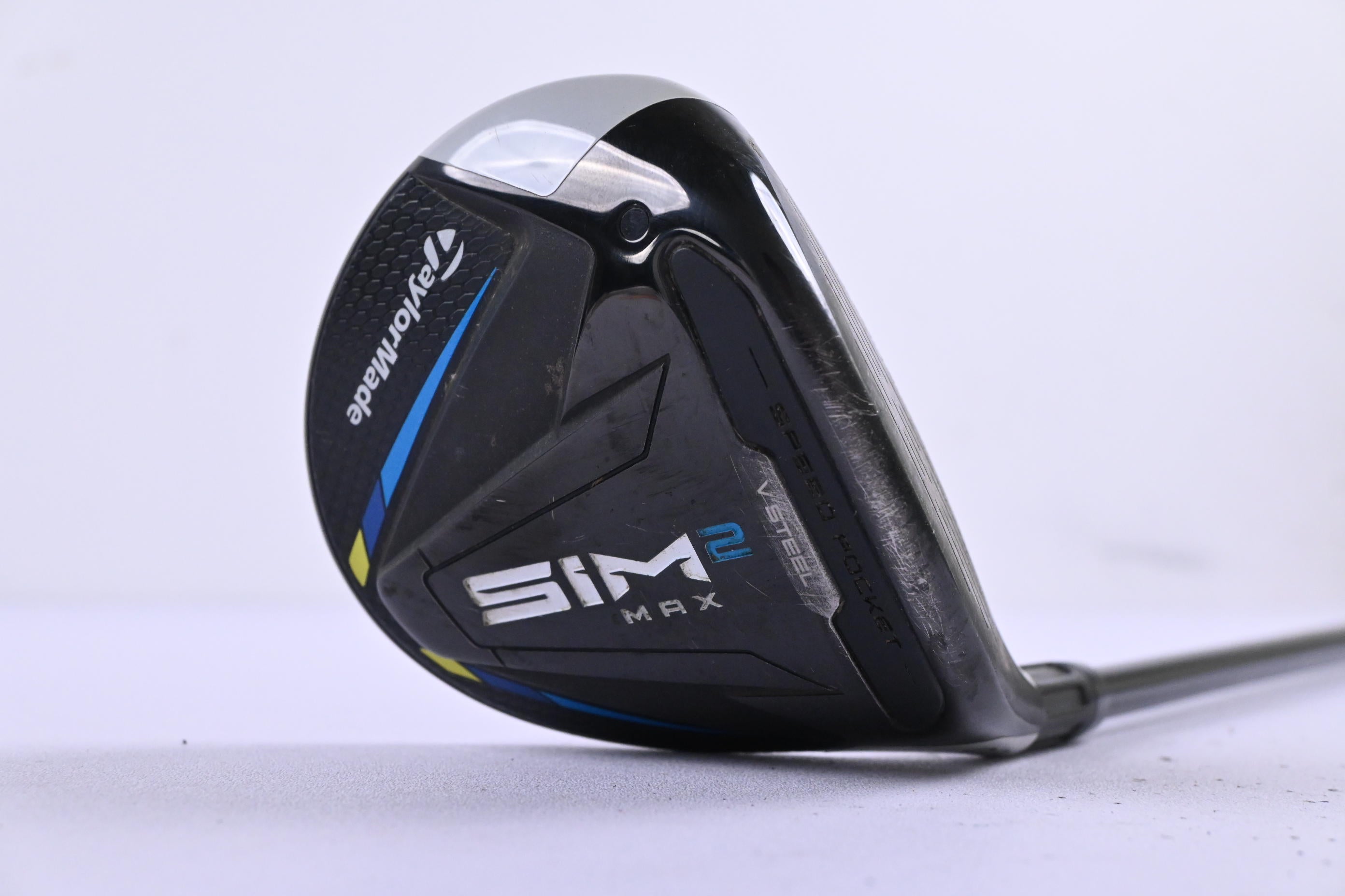 Taylormade SIM2 Max #5 Wood / 18 Degree / Stiff Flex HZRDUS Smoke Black RDX 70