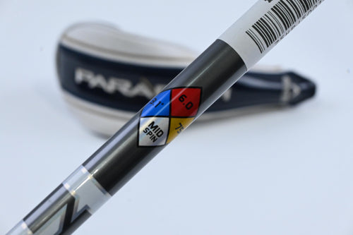 Callaway Paradym #3 Hybrid / 18 Degree / Stiff Flex HZRDUS Gen4 Silver 75 Shaft
