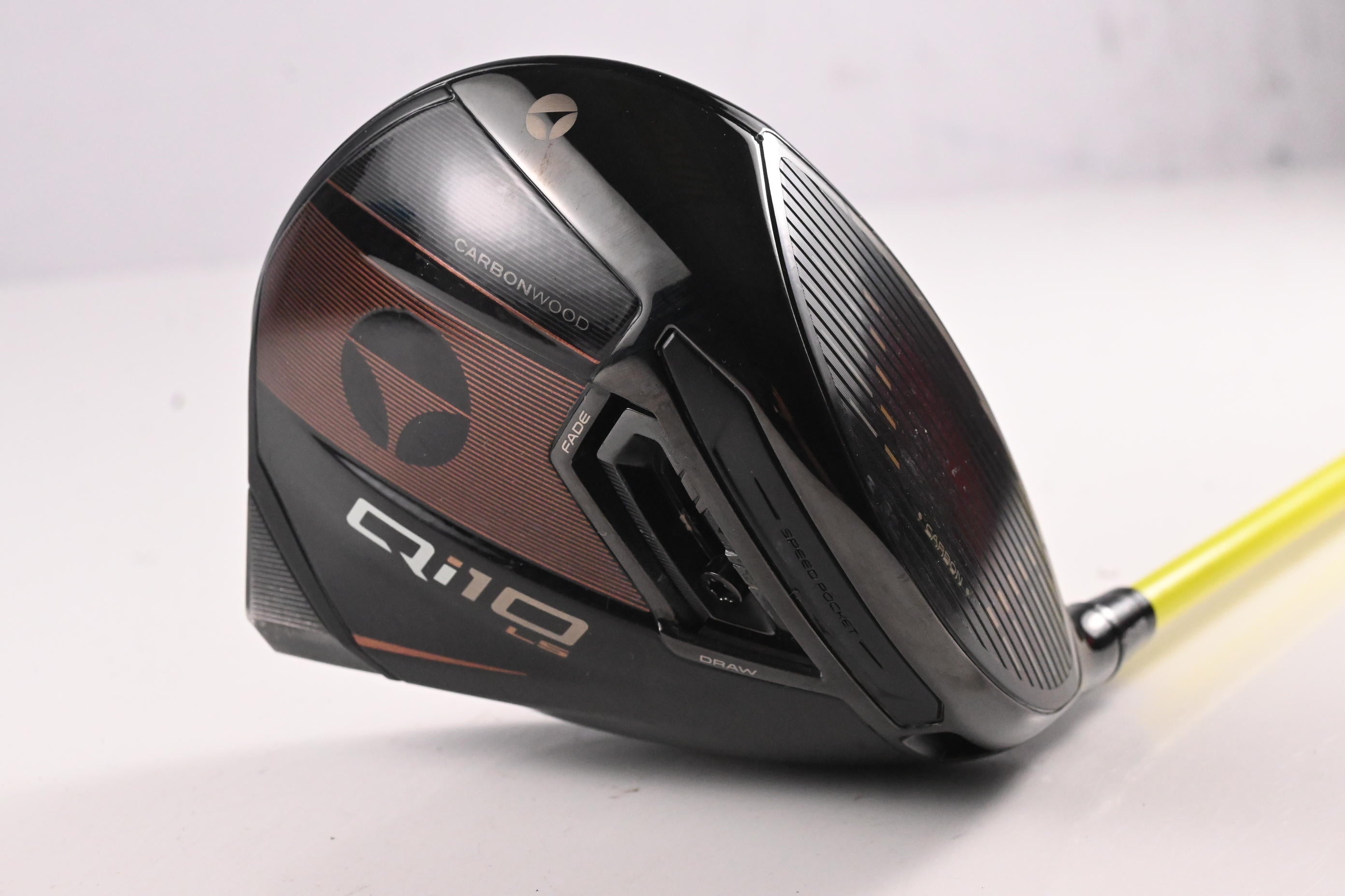 Taylormade Qi10 LS Designer Series Driver / 9 Degree / Stiff Flex Proforce V2 6 Shaft